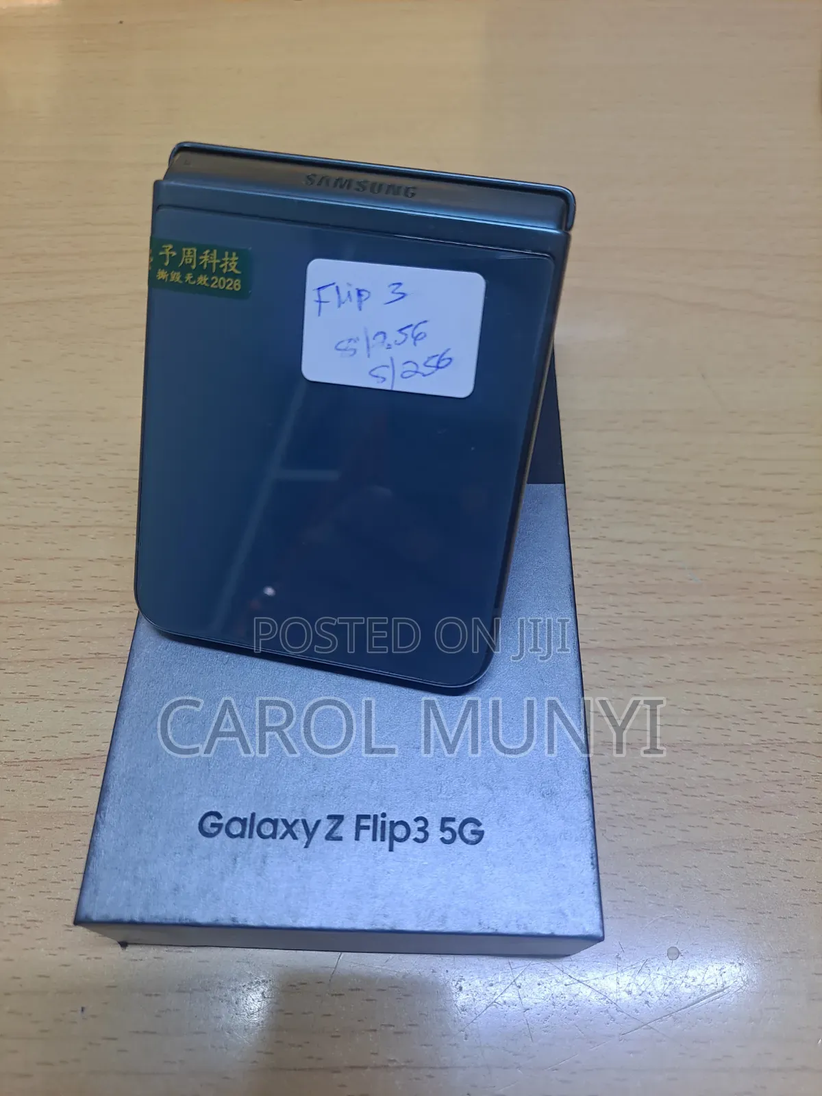 Samsung Galaxy Z Flip3 5G 256 GB Black
