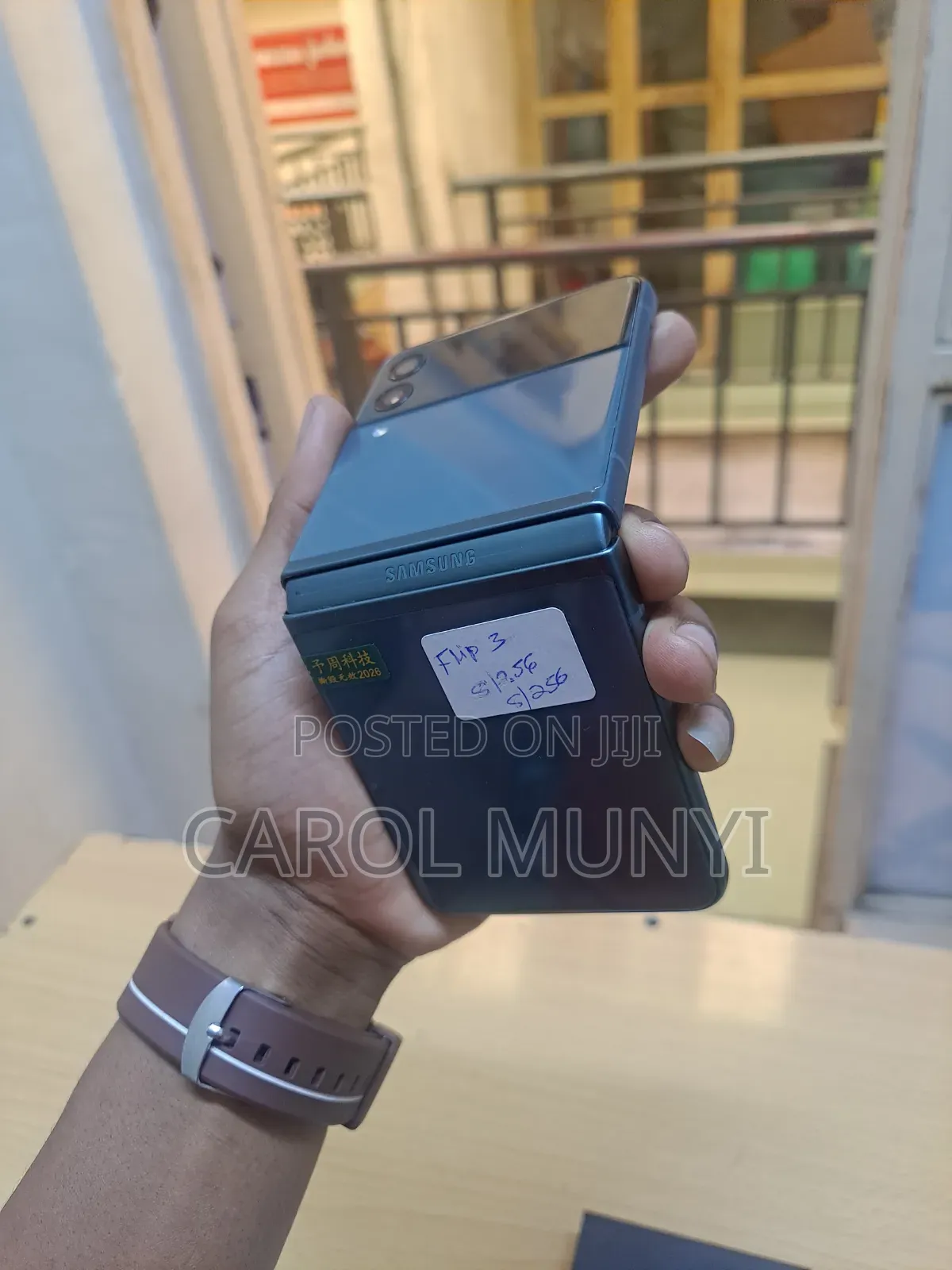 Samsung Galaxy Z Flip3 5G 256 GB Black