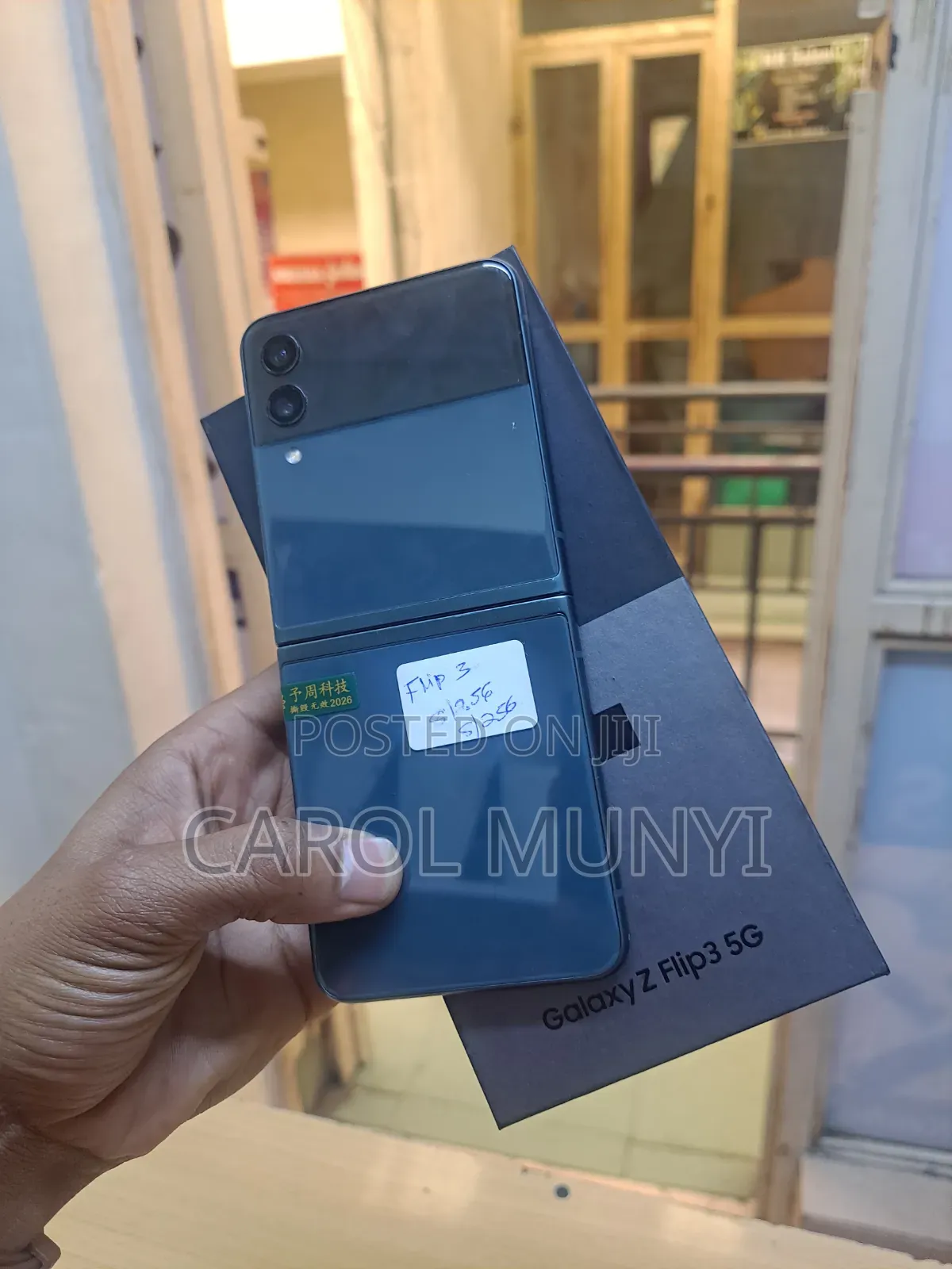 Samsung Galaxy Z Flip3 5G 256 GB Black