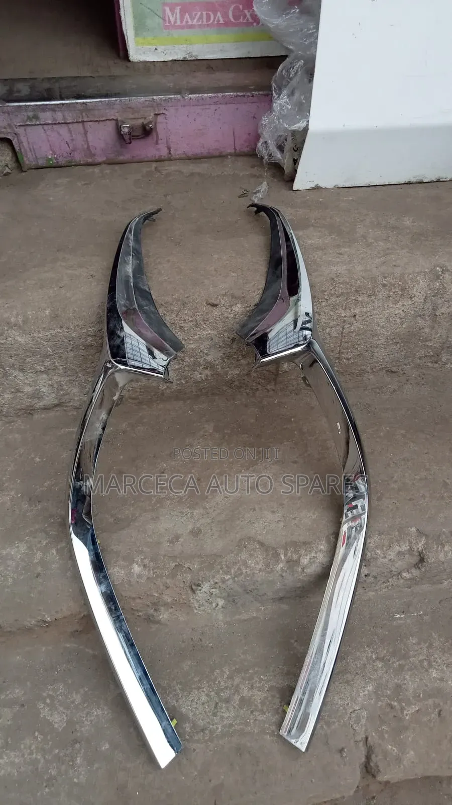 Chrome Grille Mazda 2