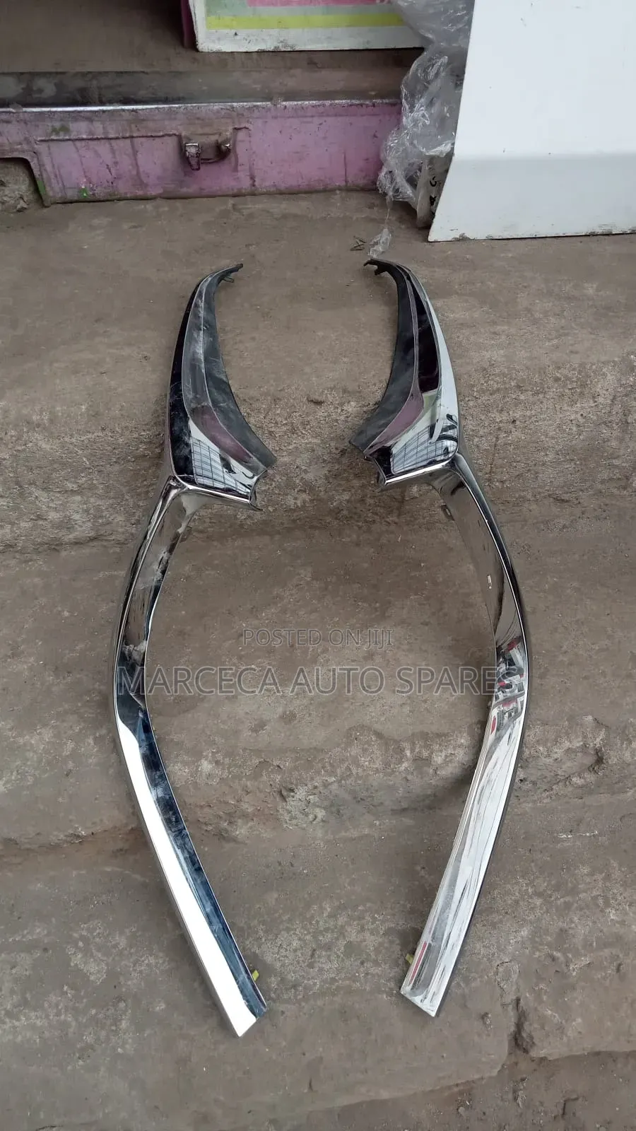 Chrome Grille Mazda 2