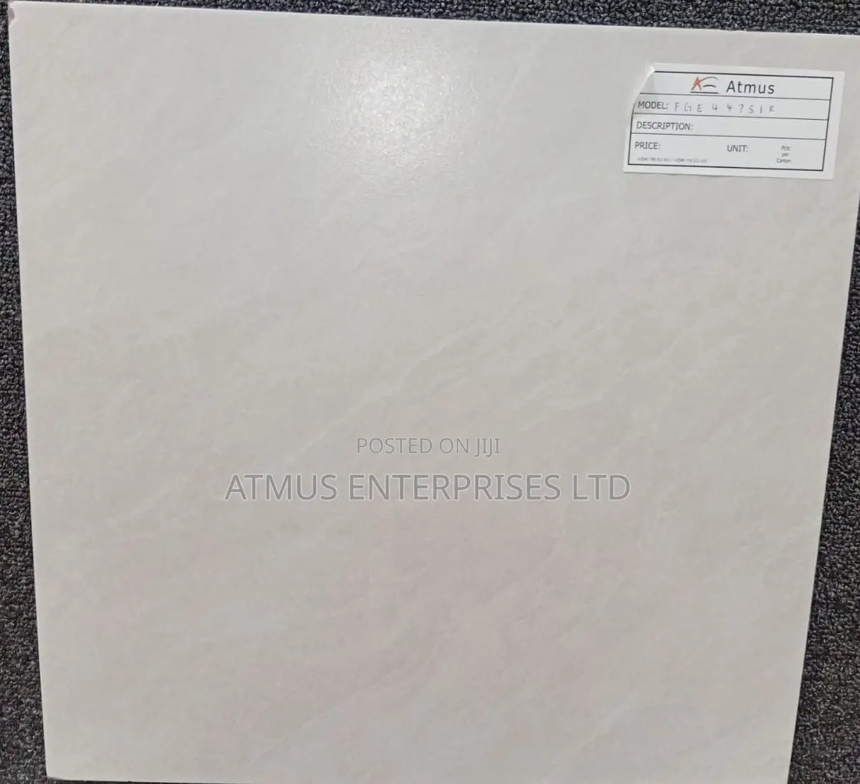 Twyford FGE44751K Tile