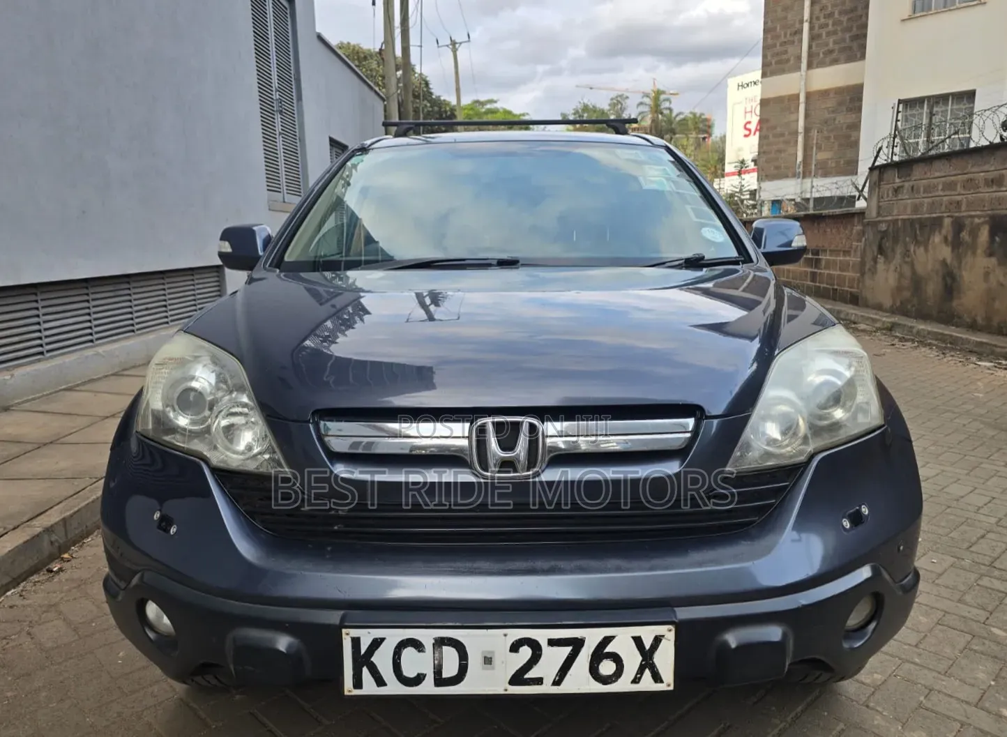 Honda CR-V 2.0i ES Automatic 2008 Gray