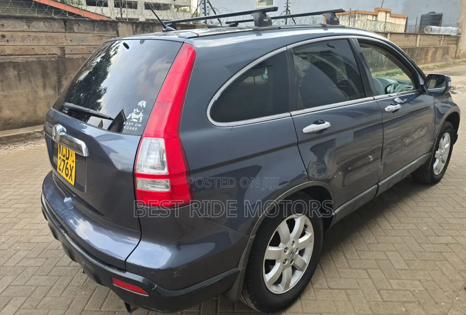 Honda CR-V 2.0i ES Automatic 2008 Gray
