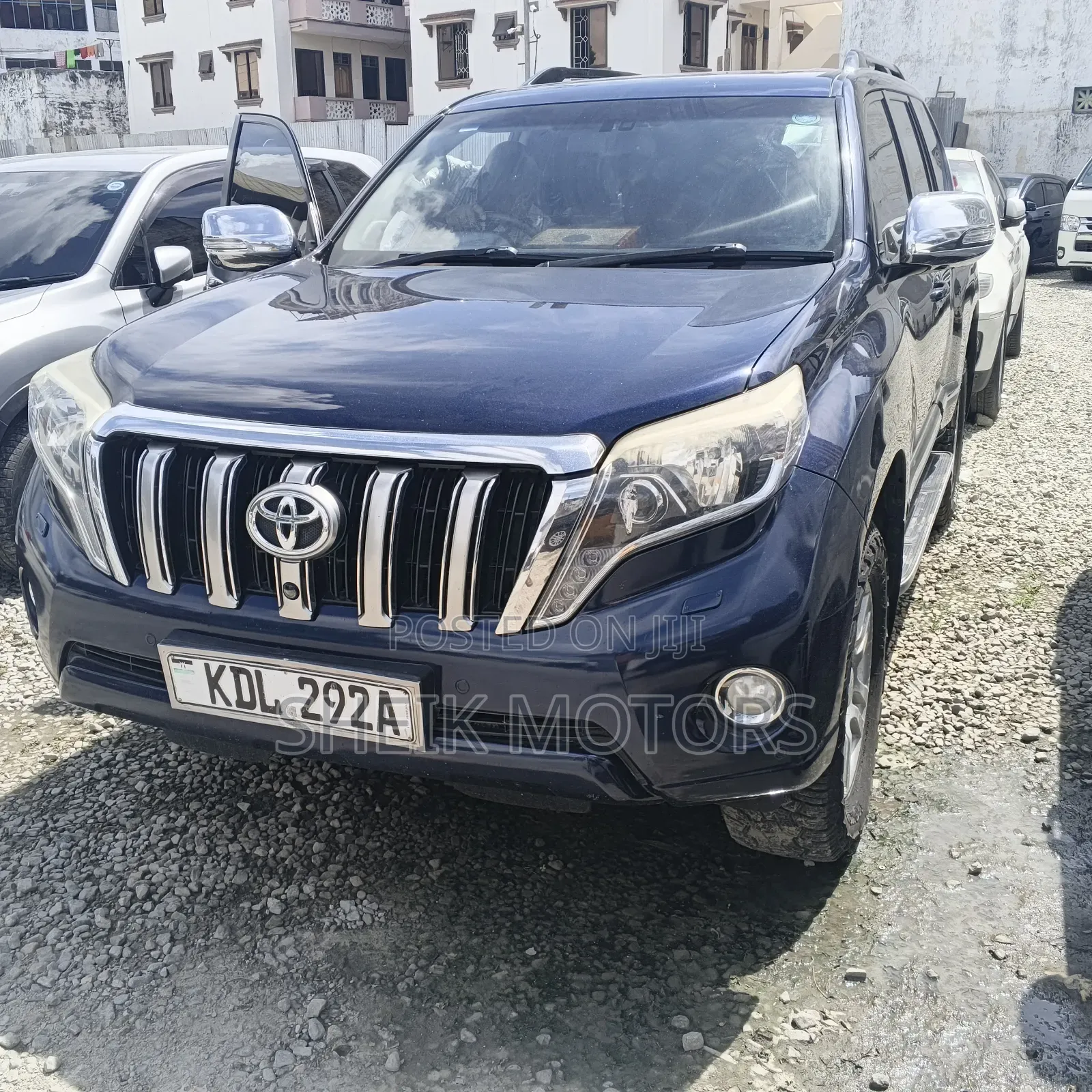 Toyota Land Cruiser Prado 2016 Blue