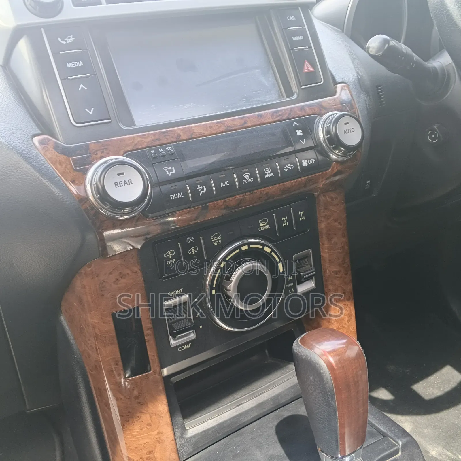 Toyota Land Cruiser Prado 2016 Blue