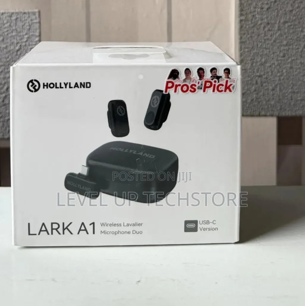Hollyland Lark A1 Wireless Lavalier Microphone