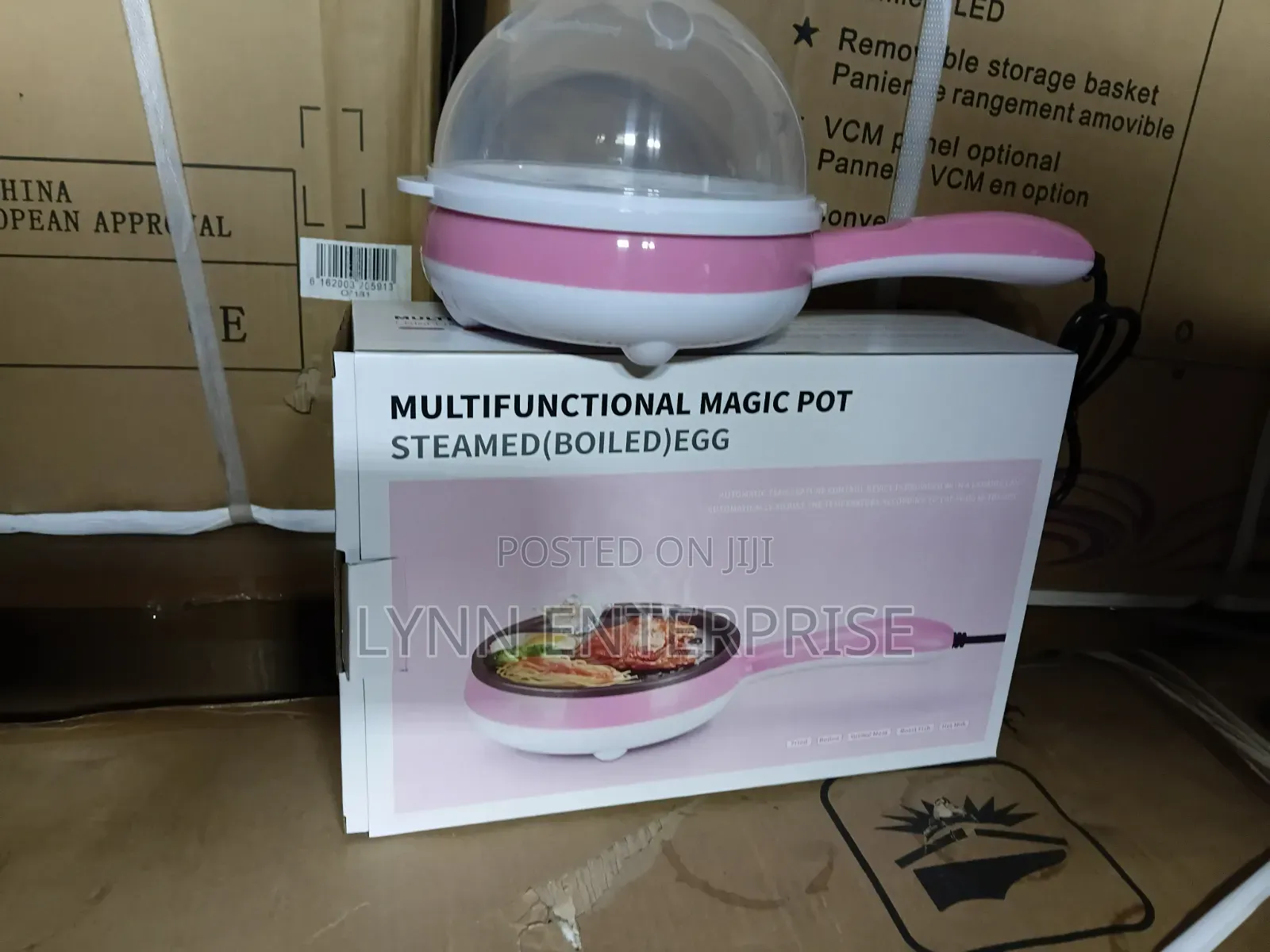 Egg Boiler Double With Handle