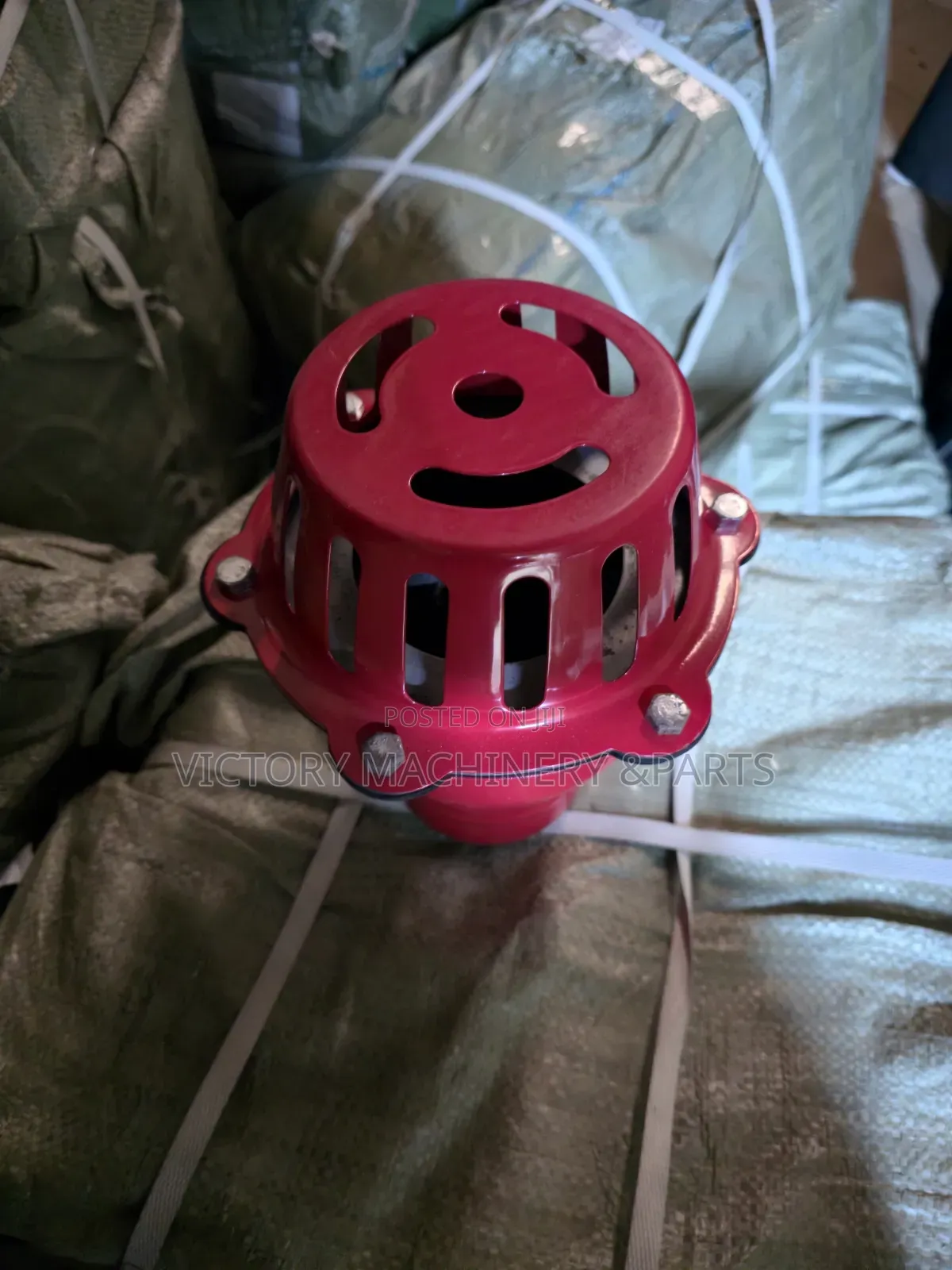 4 Inch Metal Footvalve