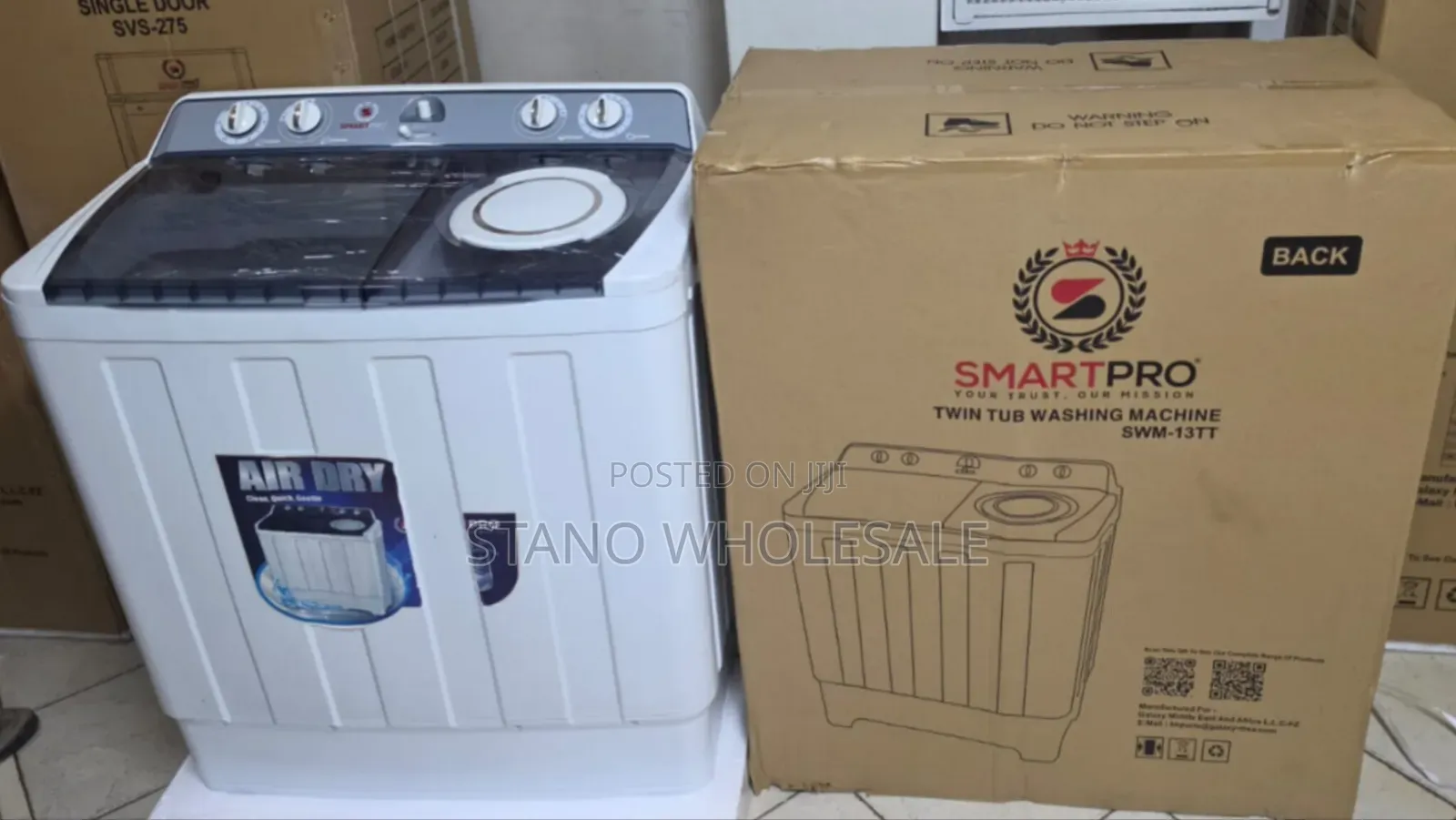 Smart Pro Twin Tub Washing Machine