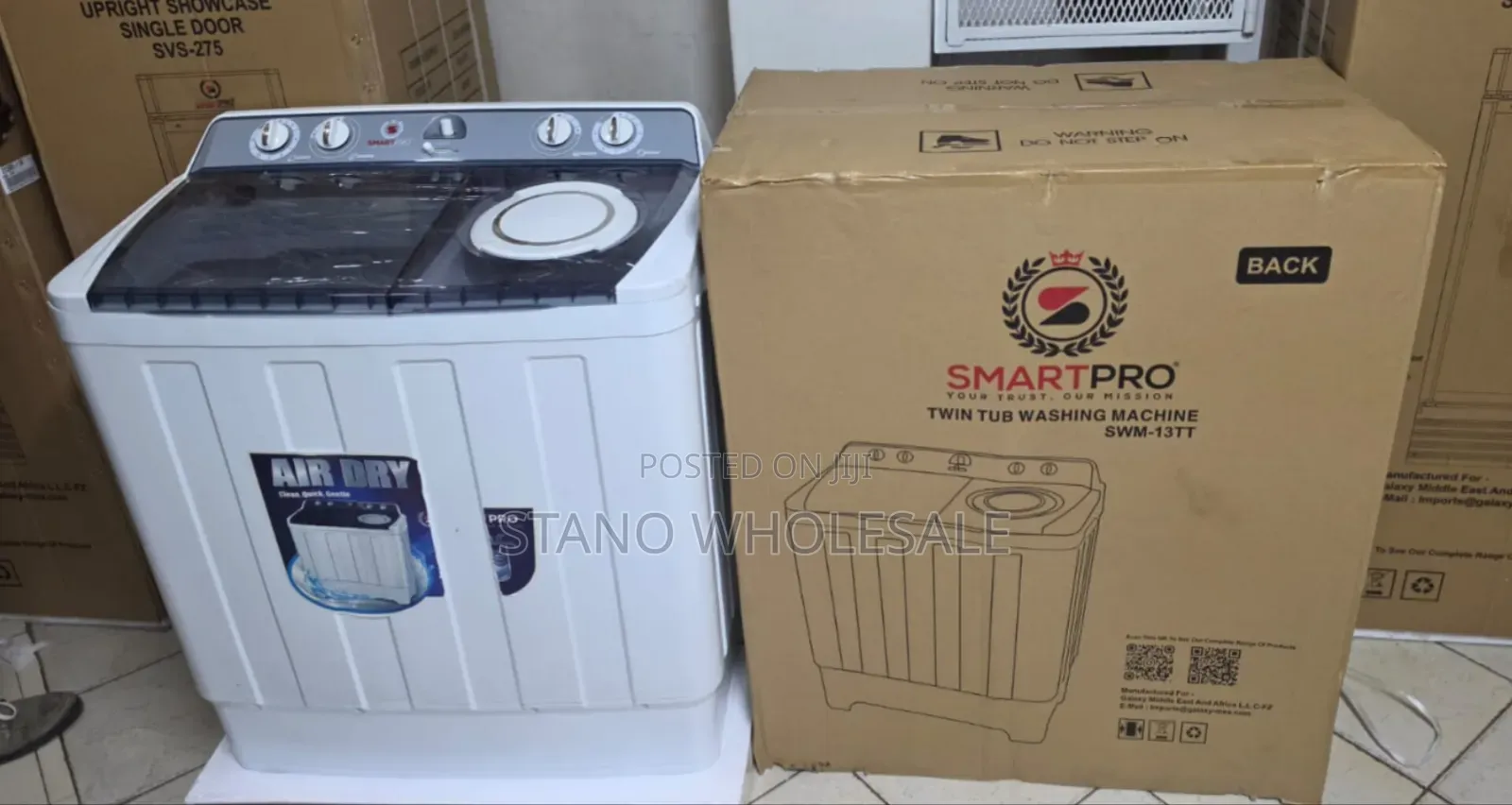 Smart Pro Twin Tub Washing Machine
