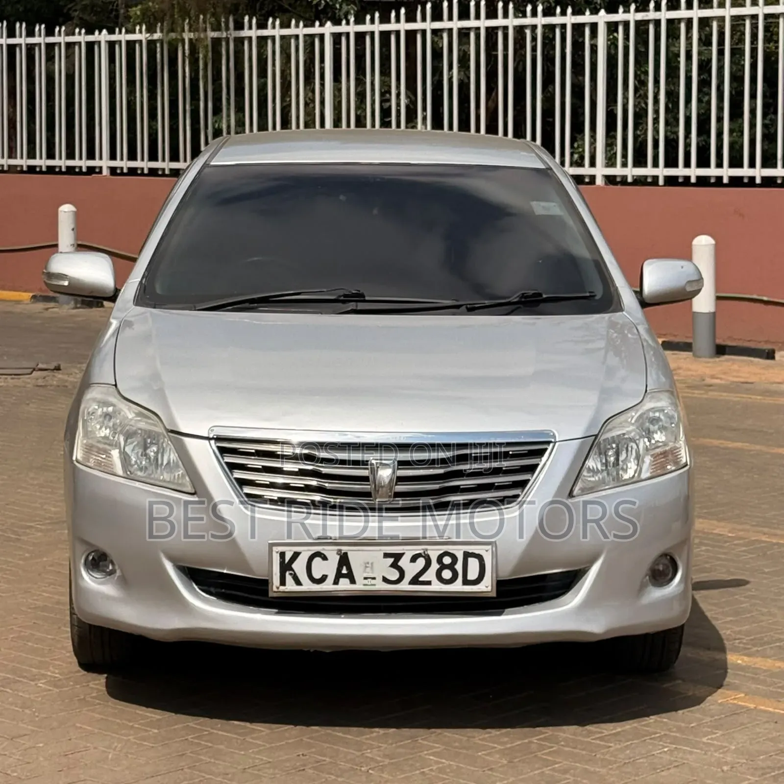 Toyota Premio 1.5 FWD 2008 Silver