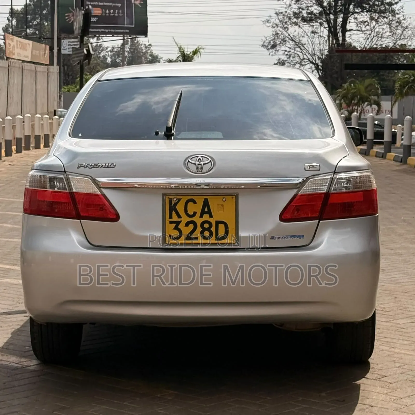 Toyota Premio 1.5 FWD 2008 Silver