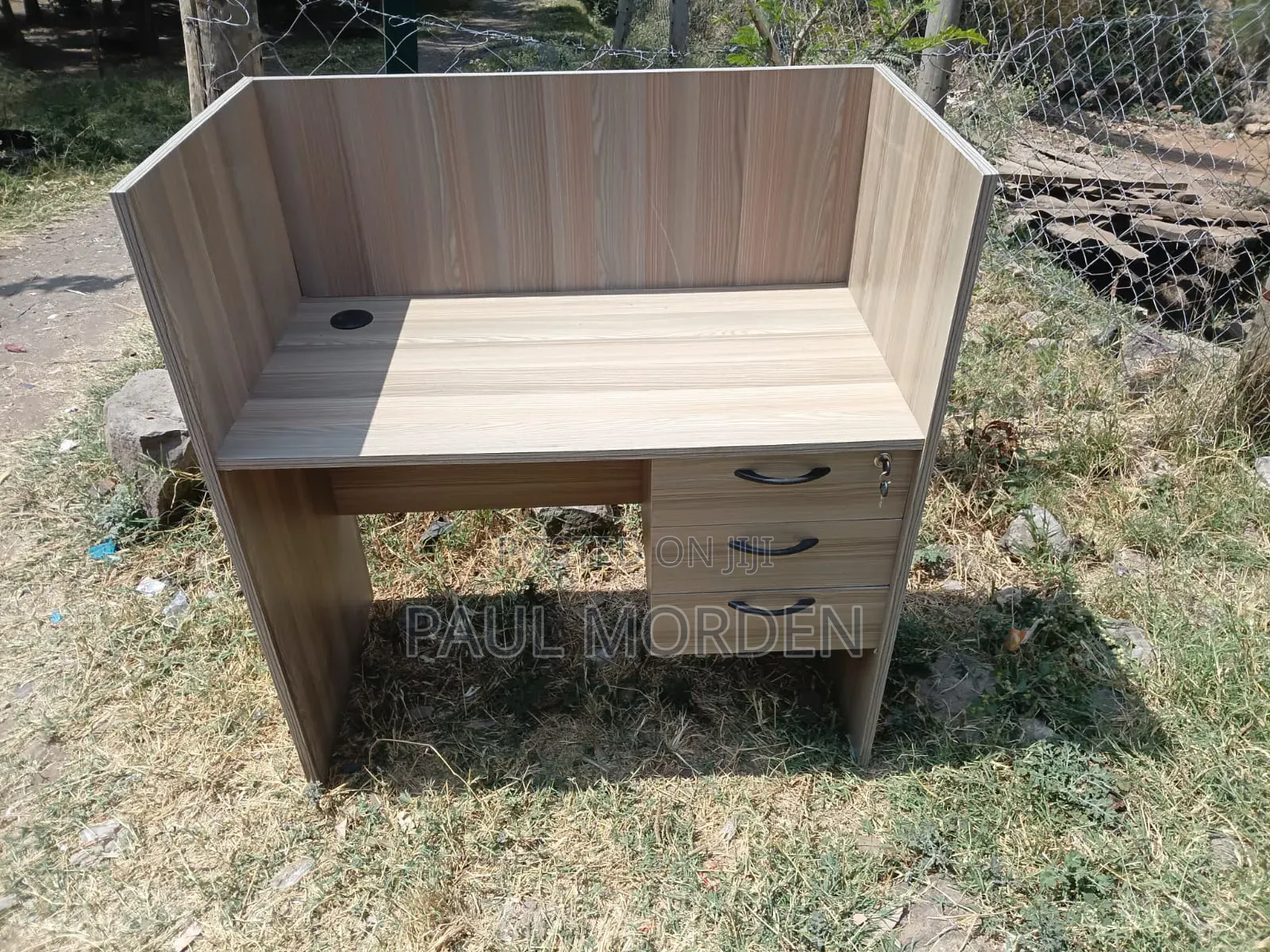 Modern Unique Design Reception Office Desk