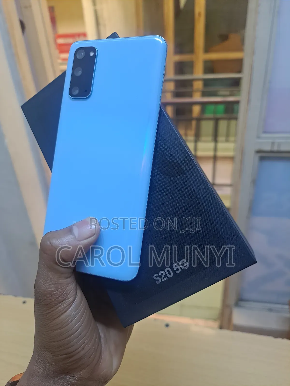 Samsung Galaxy S20 128 GB Blue
