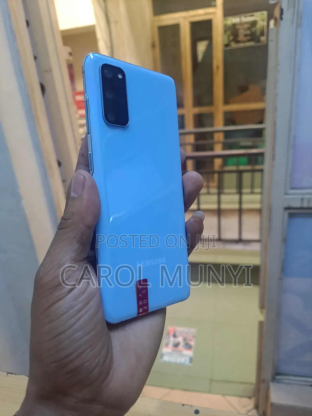 Samsung Galaxy S20 128 GB Blue
