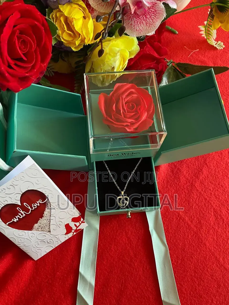 Love You in 100 Languages Necklace Necklace With I Love You in 100