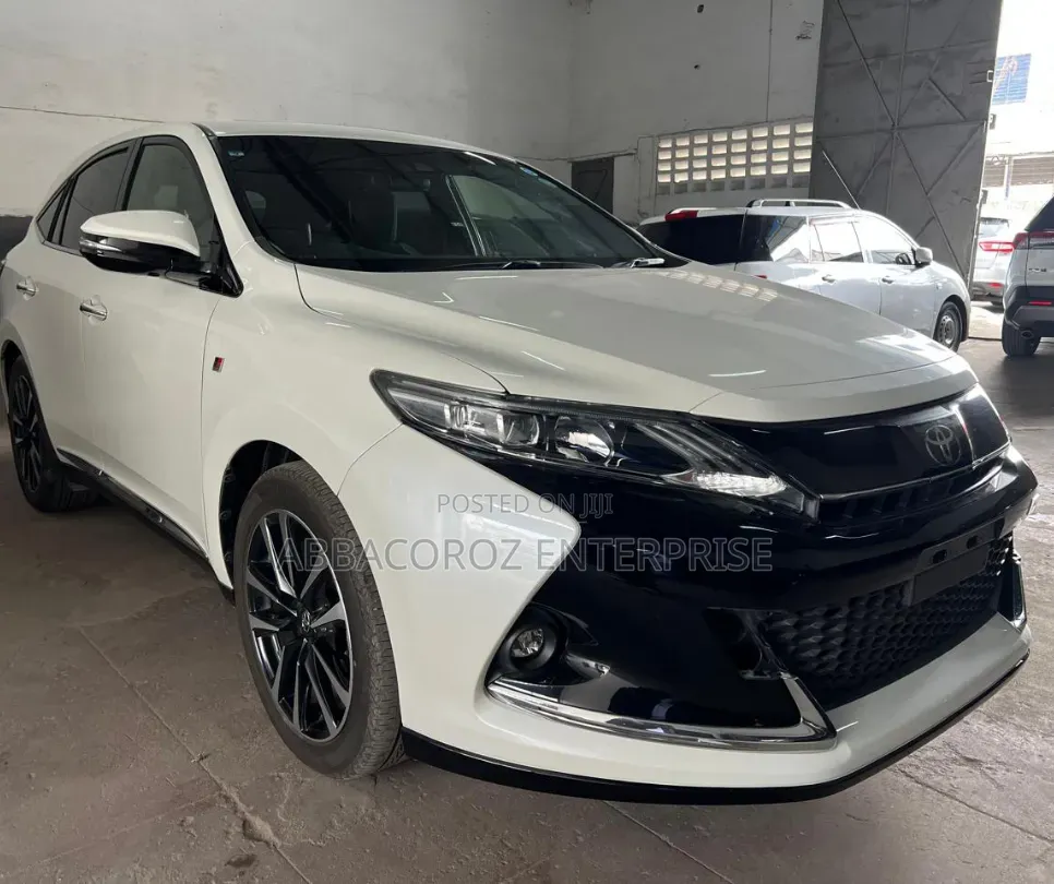 Toyota Harrier 2019 White