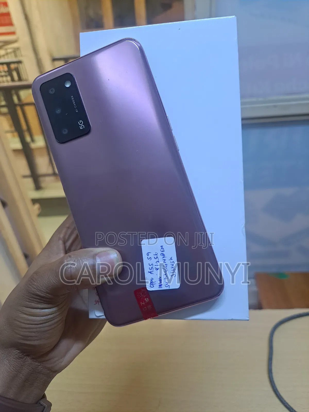 Mobile Phone 256 GB Pink
