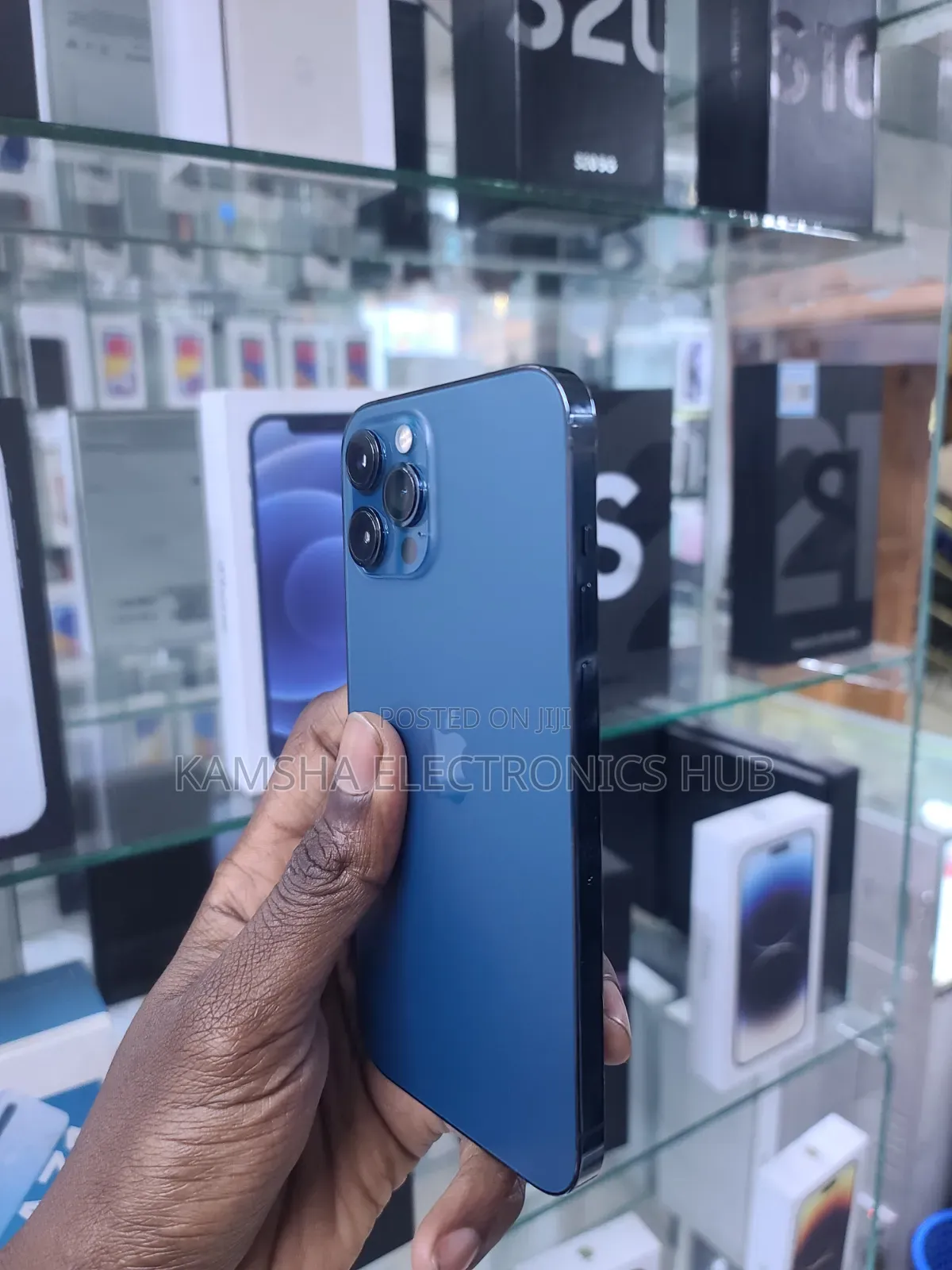 Apple iPhone 12 Pro Max 256 GB Blue