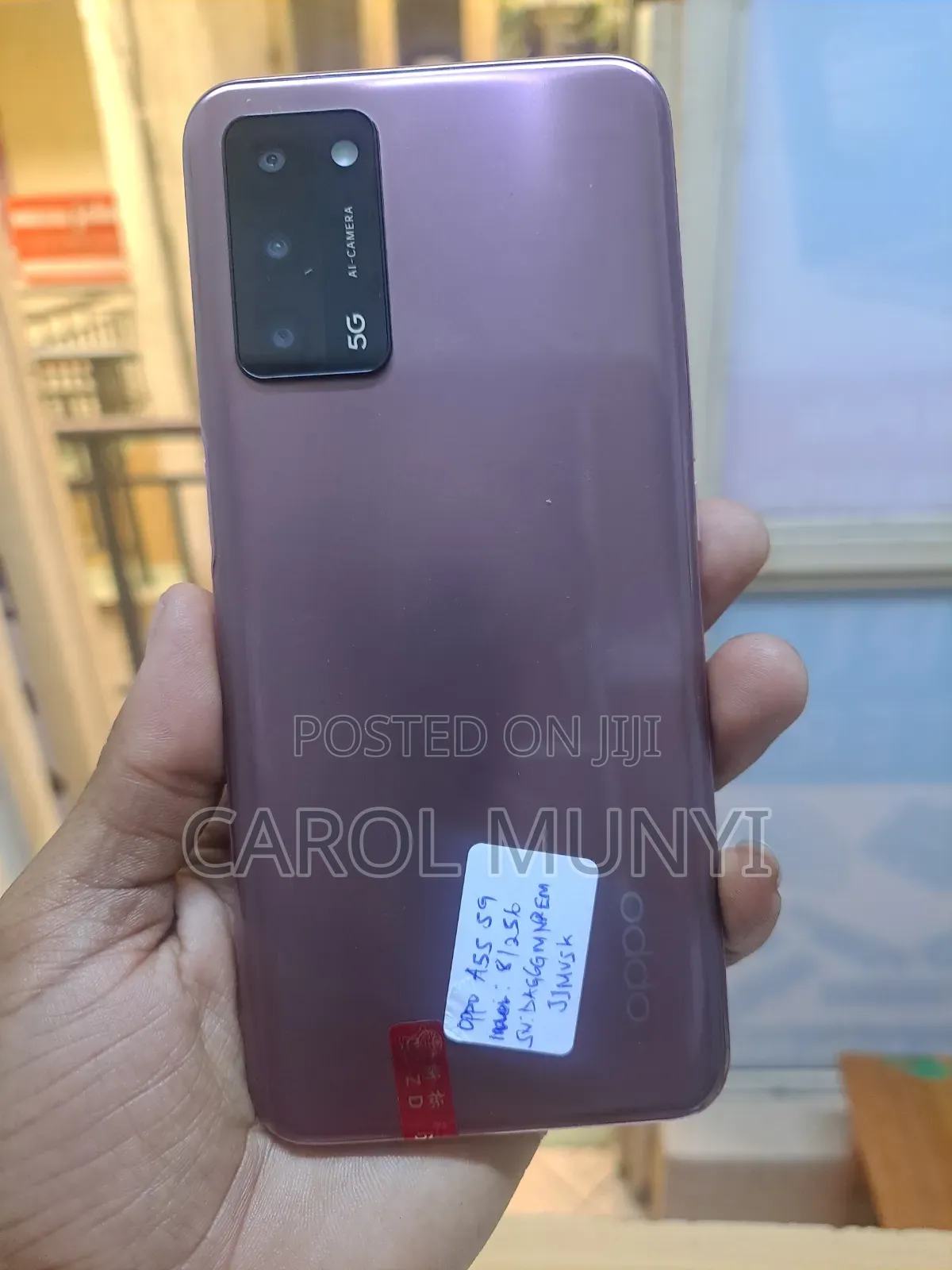 Mobile Phone 256 GB Pink