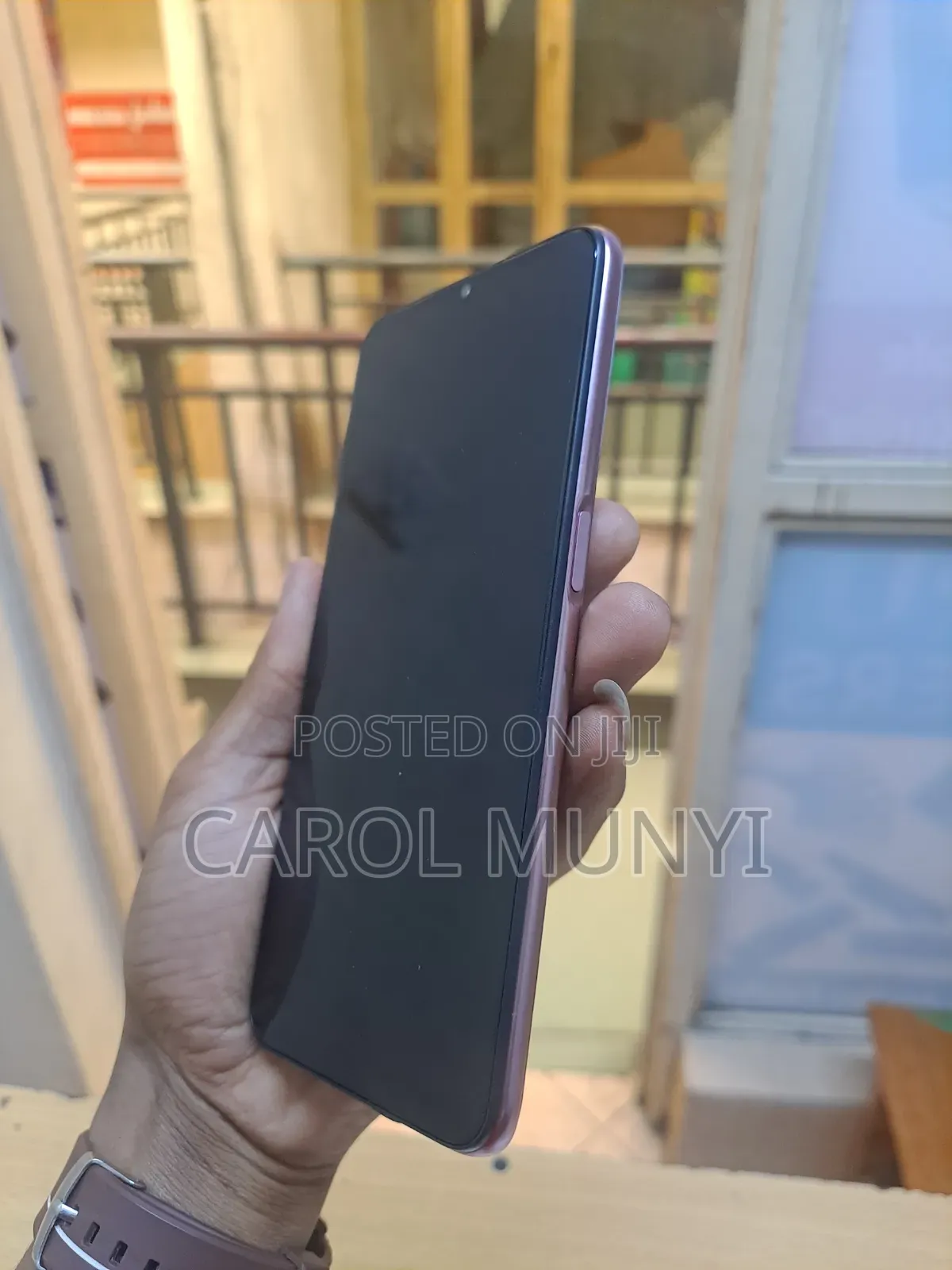 Mobile Phone 256 GB Pink