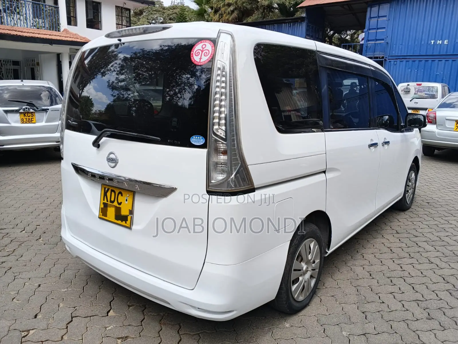 Nissan Serena 2014 White