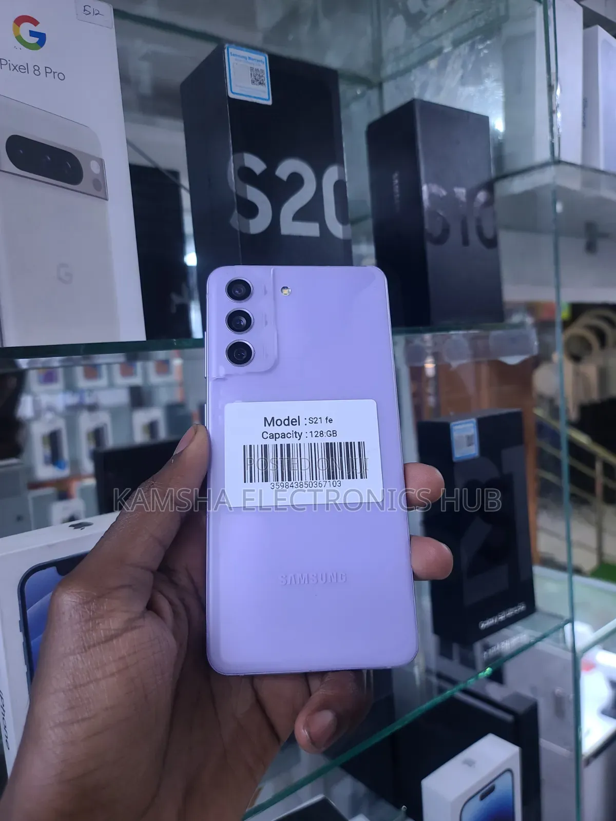 Samsung Galaxy S21 FE 128 GB Purple