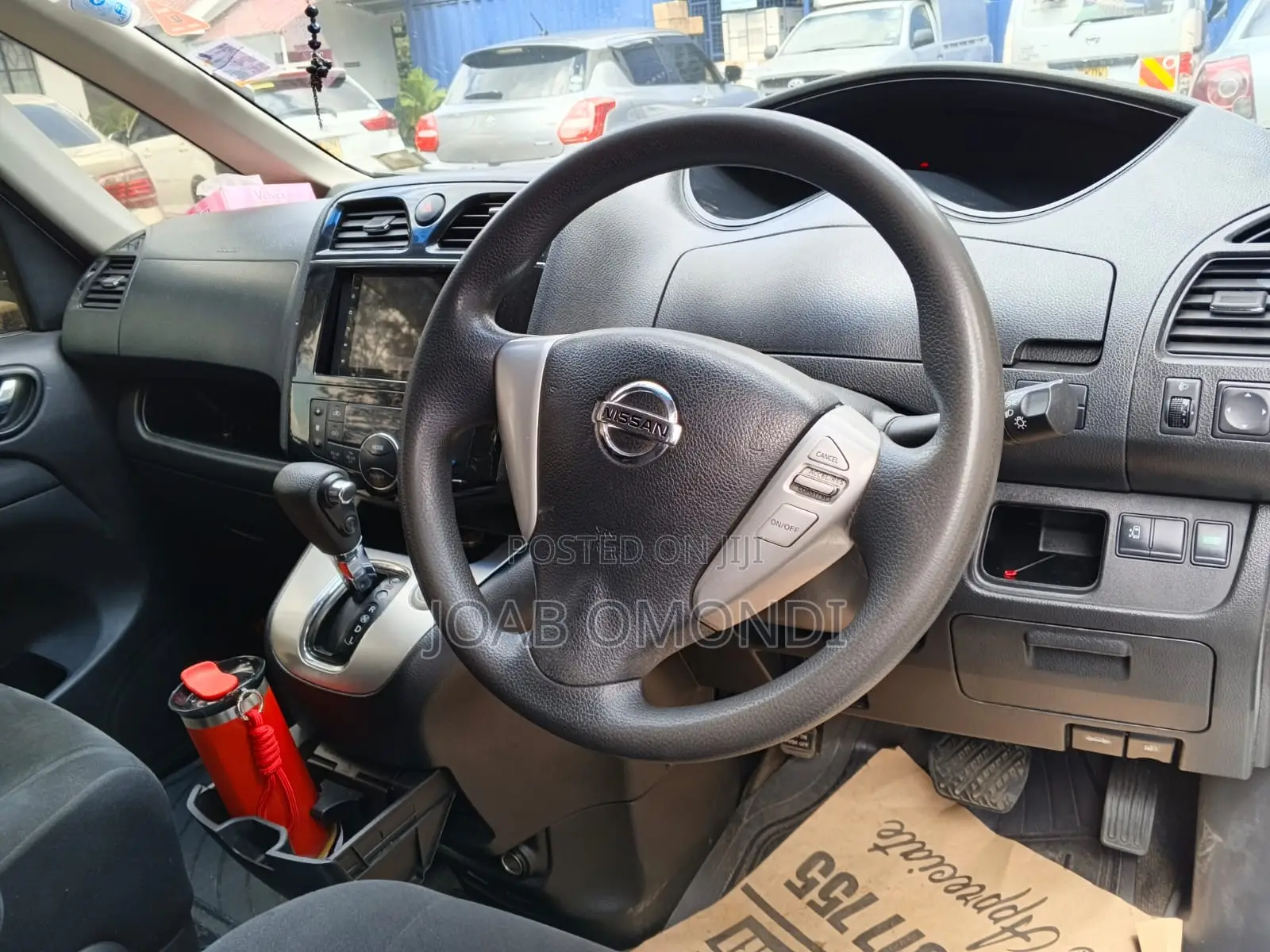 Nissan Serena 2014 White