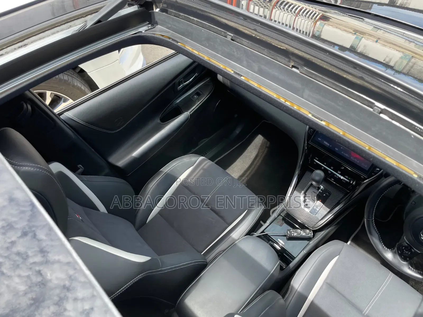 Toyota Harrier 2019 Black