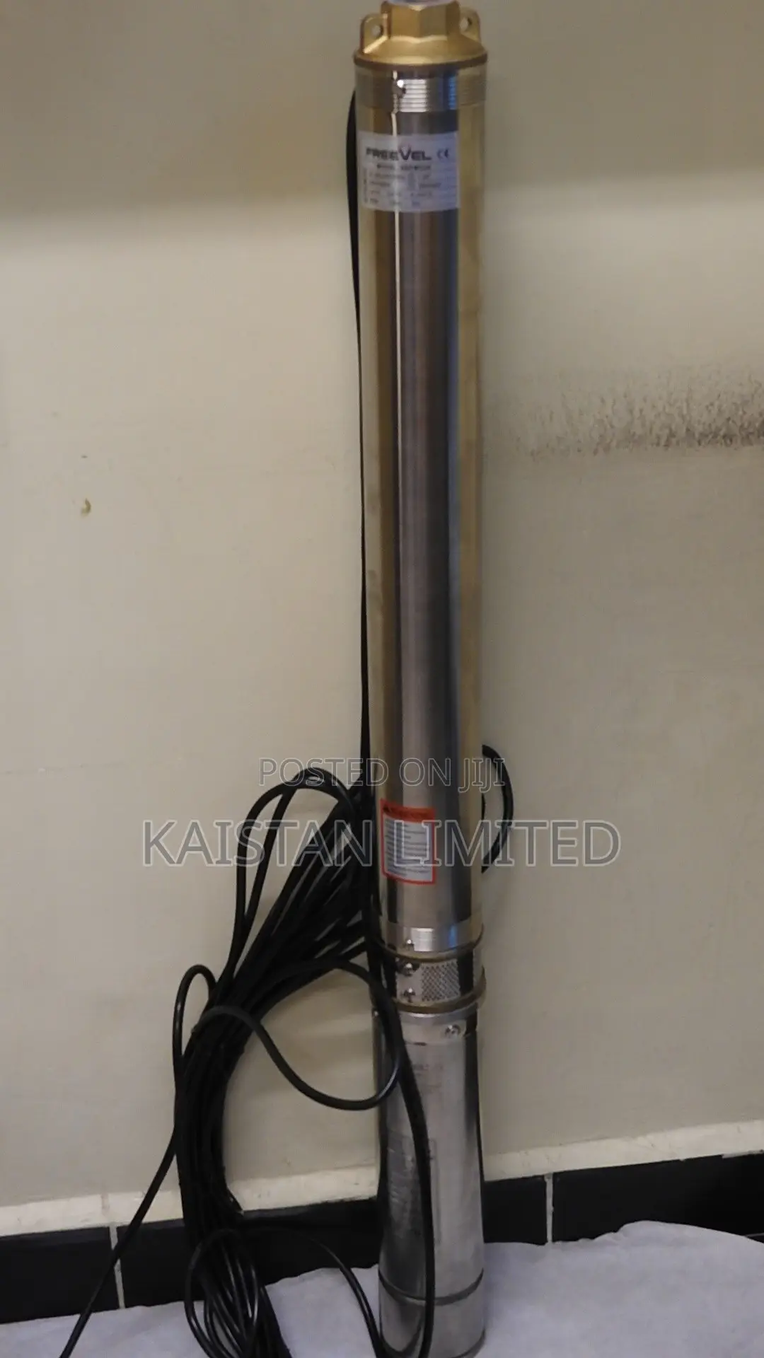 2HP Freevel Deep Well Pump 160M Maximum Lift