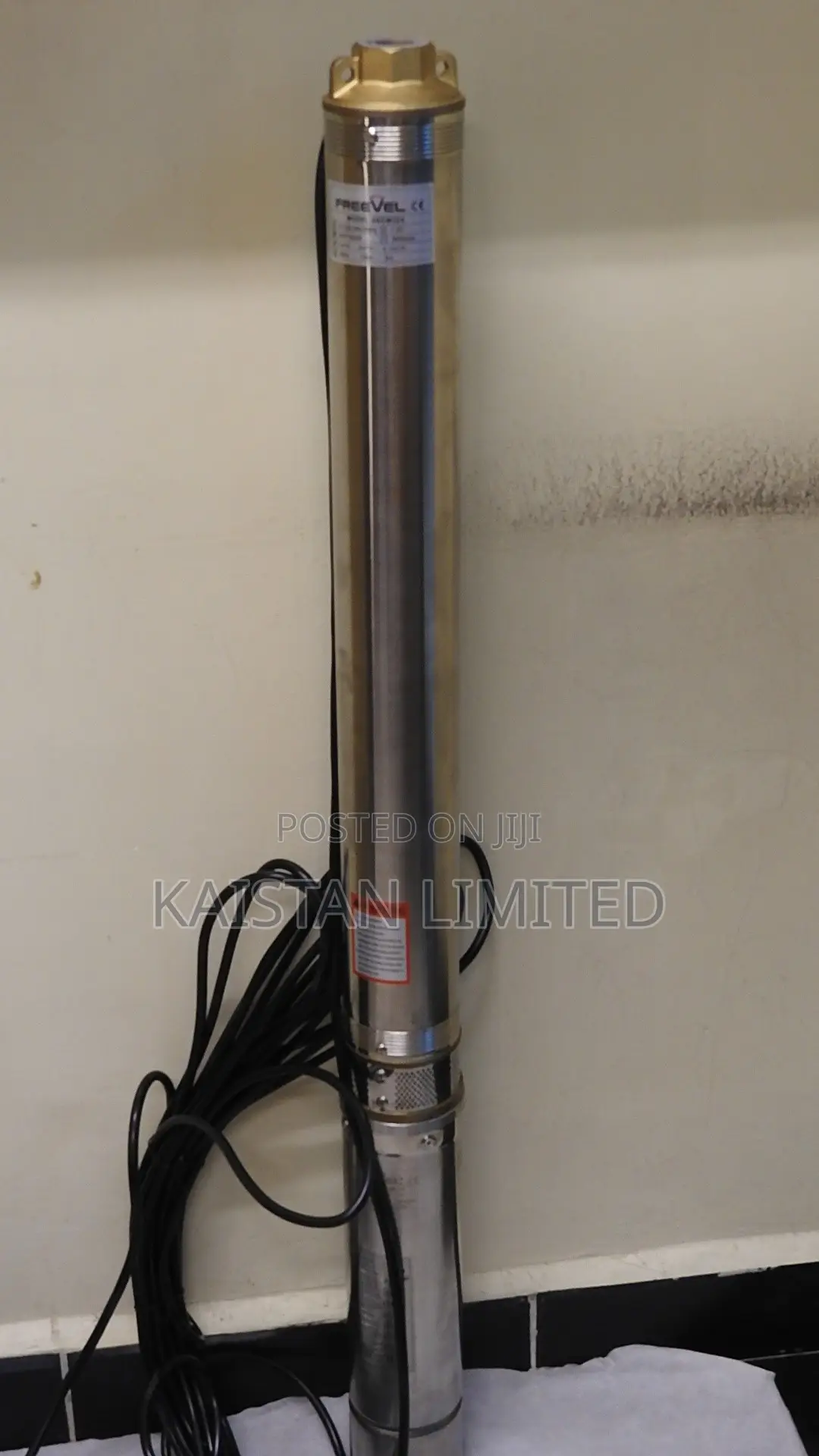2HP Freevel Deep Well Pump 160M Maximum Lift