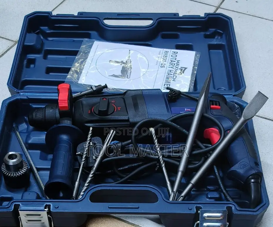 Maxmech 800W Rotary Hammer/Heavy-Duty Electric Maxmech Rotary Hammer
