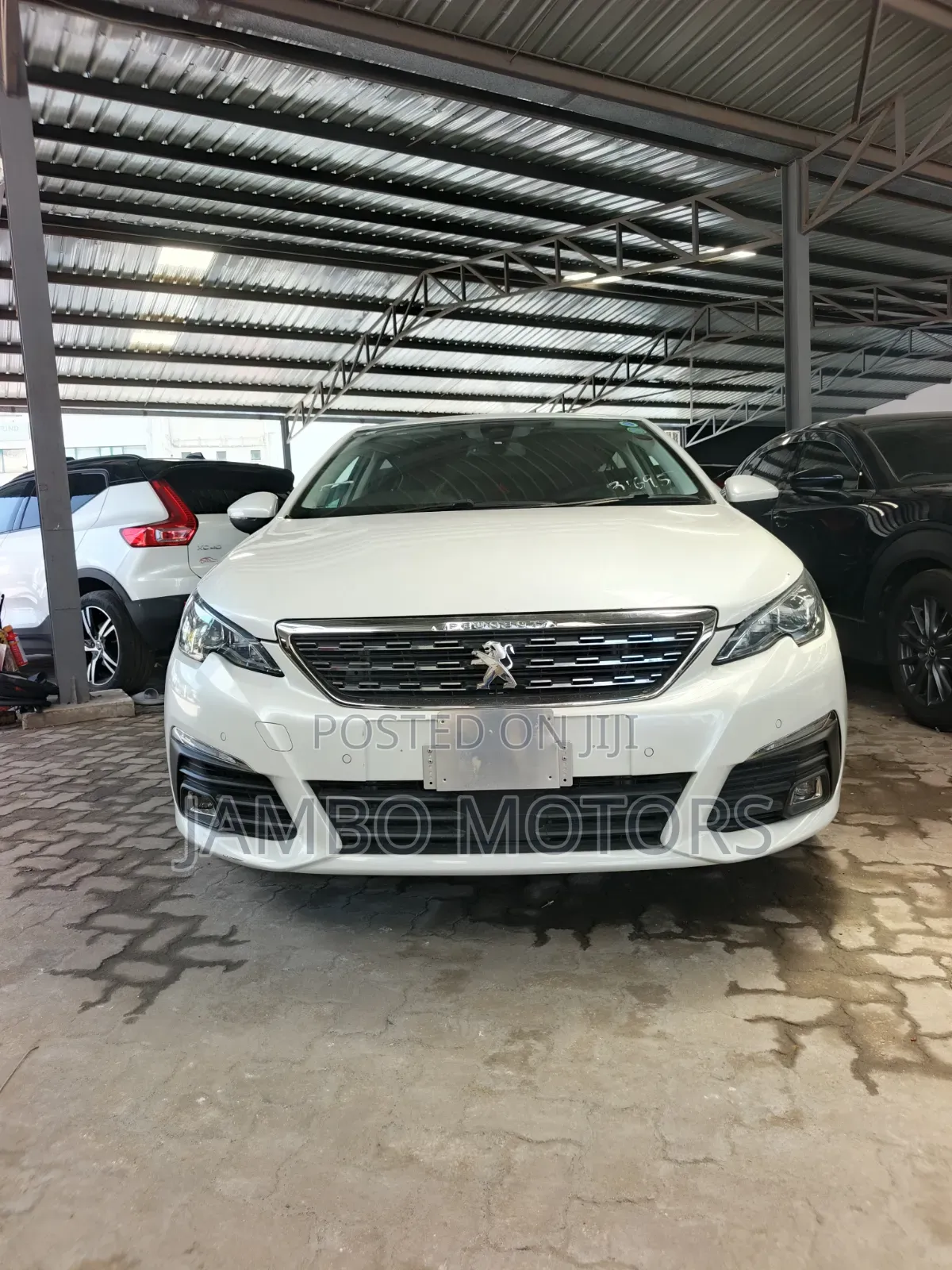 Peugeot 308 2019 White
