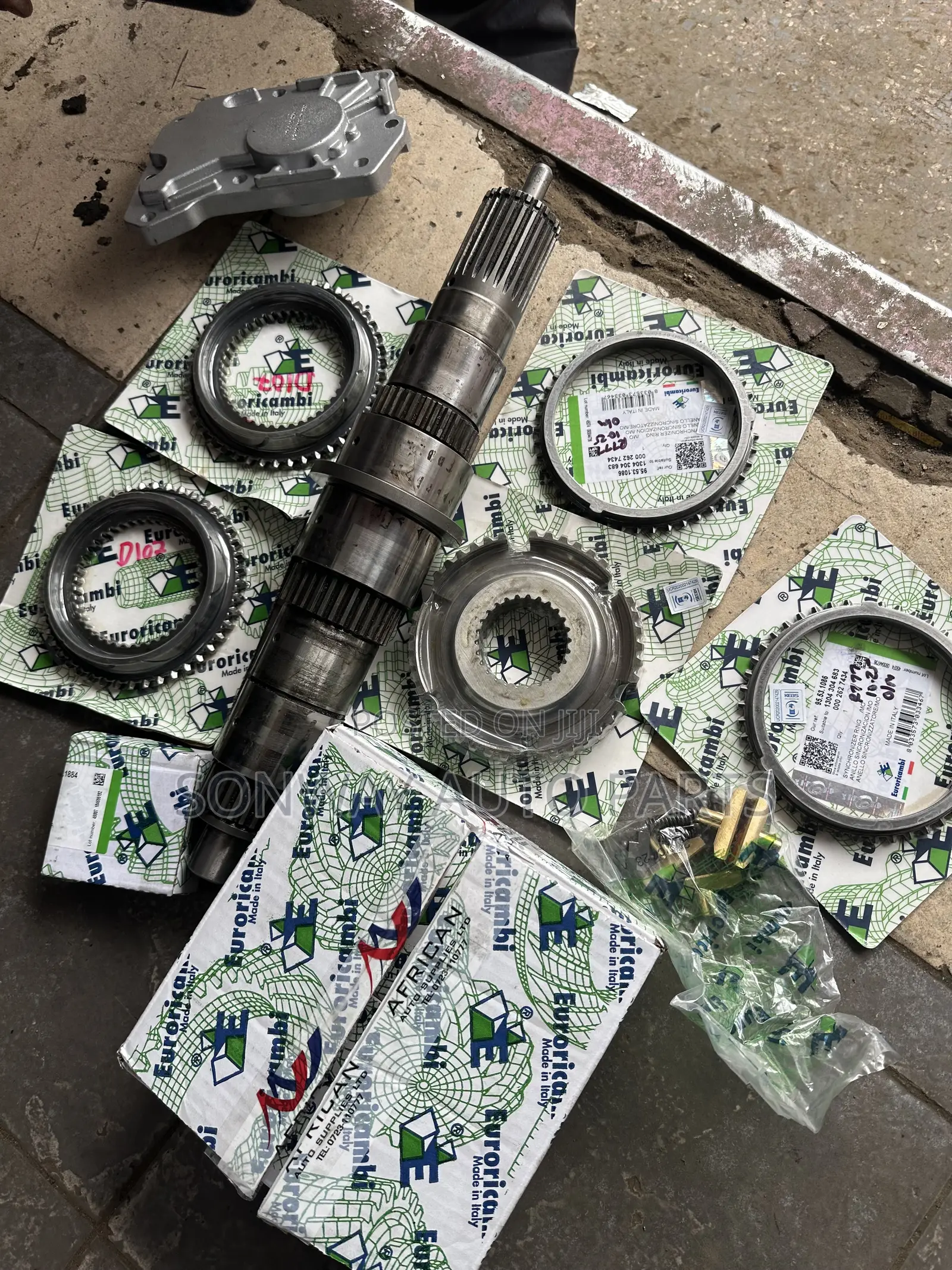 FVZ New Model (Covid 34 )Gears Box Kit
