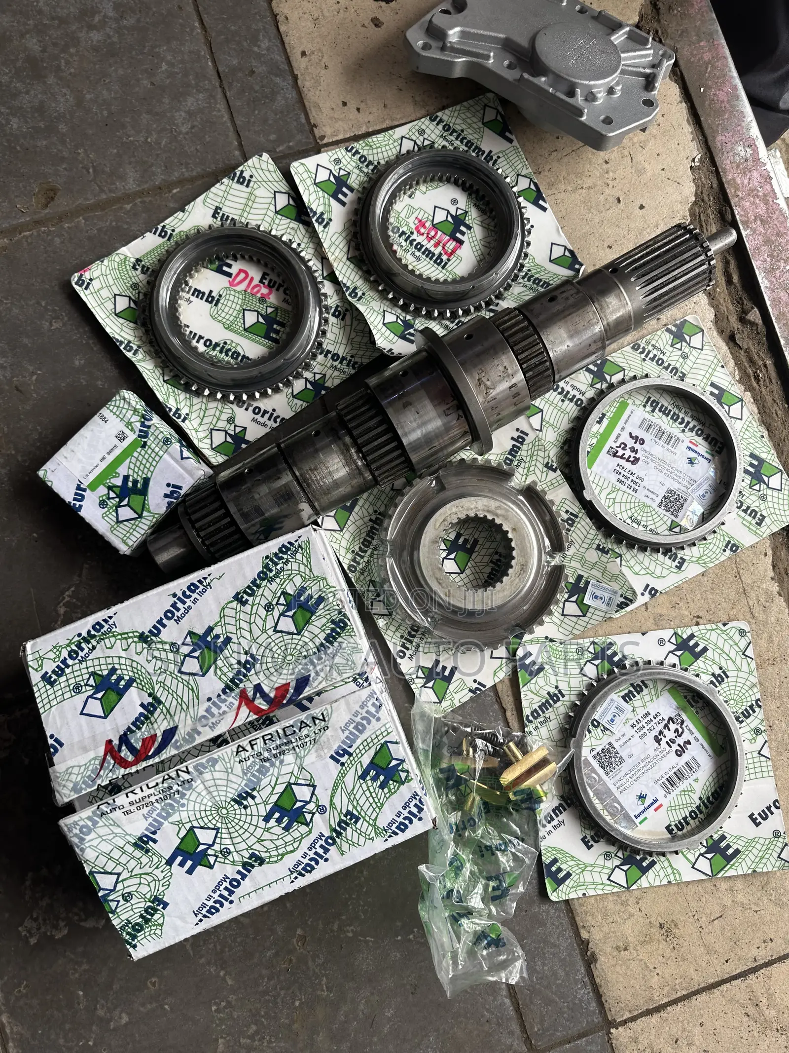 FVZ New Model (Covid 34 )Gears Box Kit