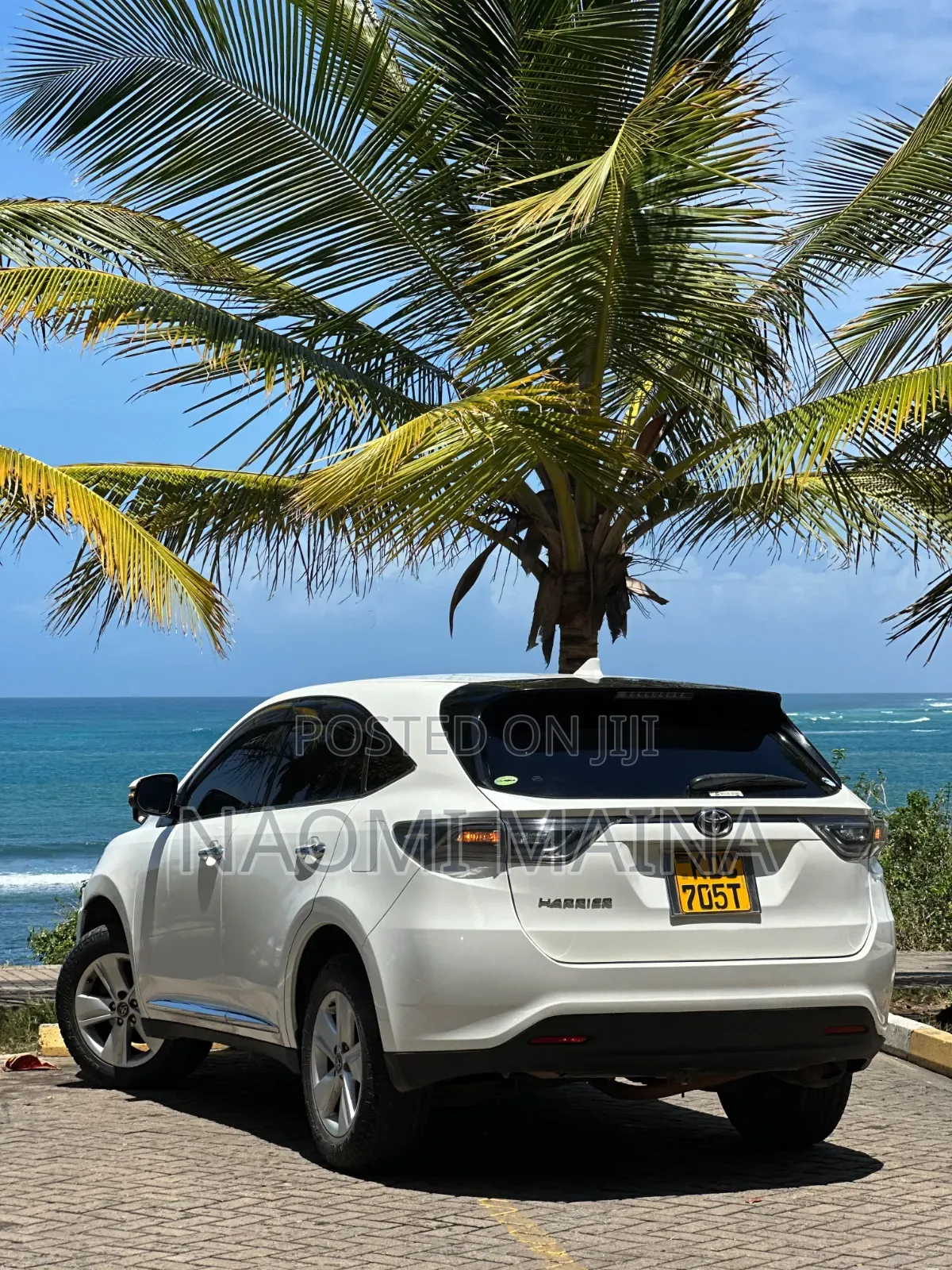 Toyota Harrier 2014 White