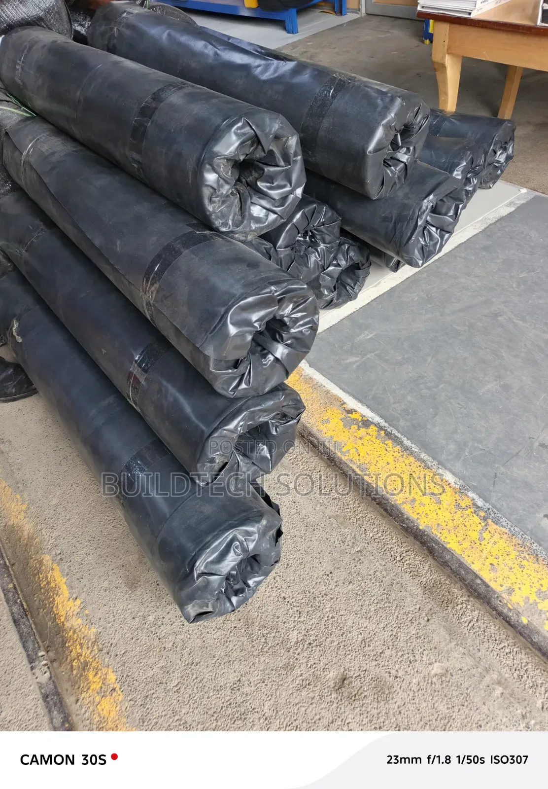 DPM Damp Black Sheet Membrane