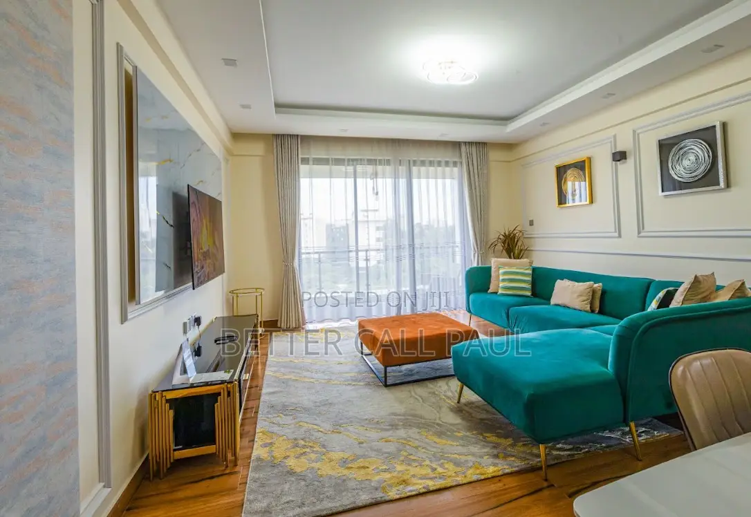 Furnished Quiet Kileleshwa Escape W/Pool Skyline Views