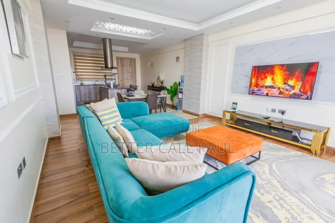 Furnished Quiet Kileleshwa Escape W/Pool Skyline Views