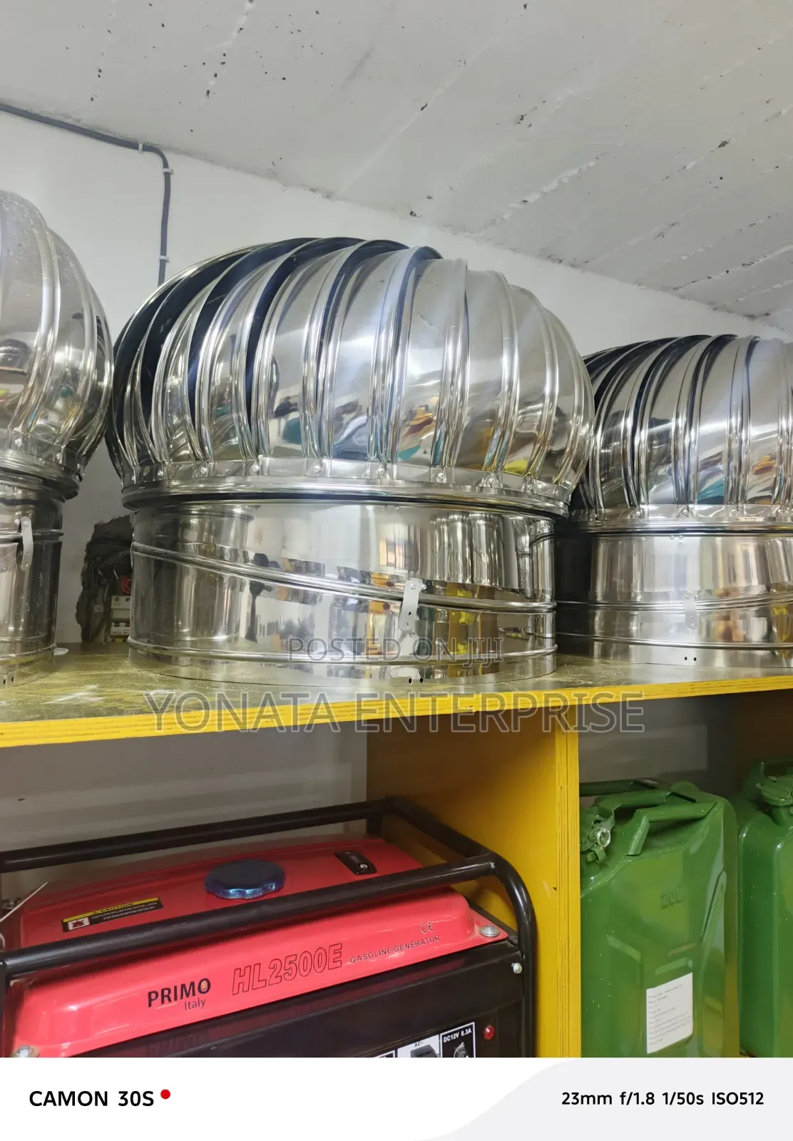 Industrial Cyclone Fans/Wind Driven Cyclone