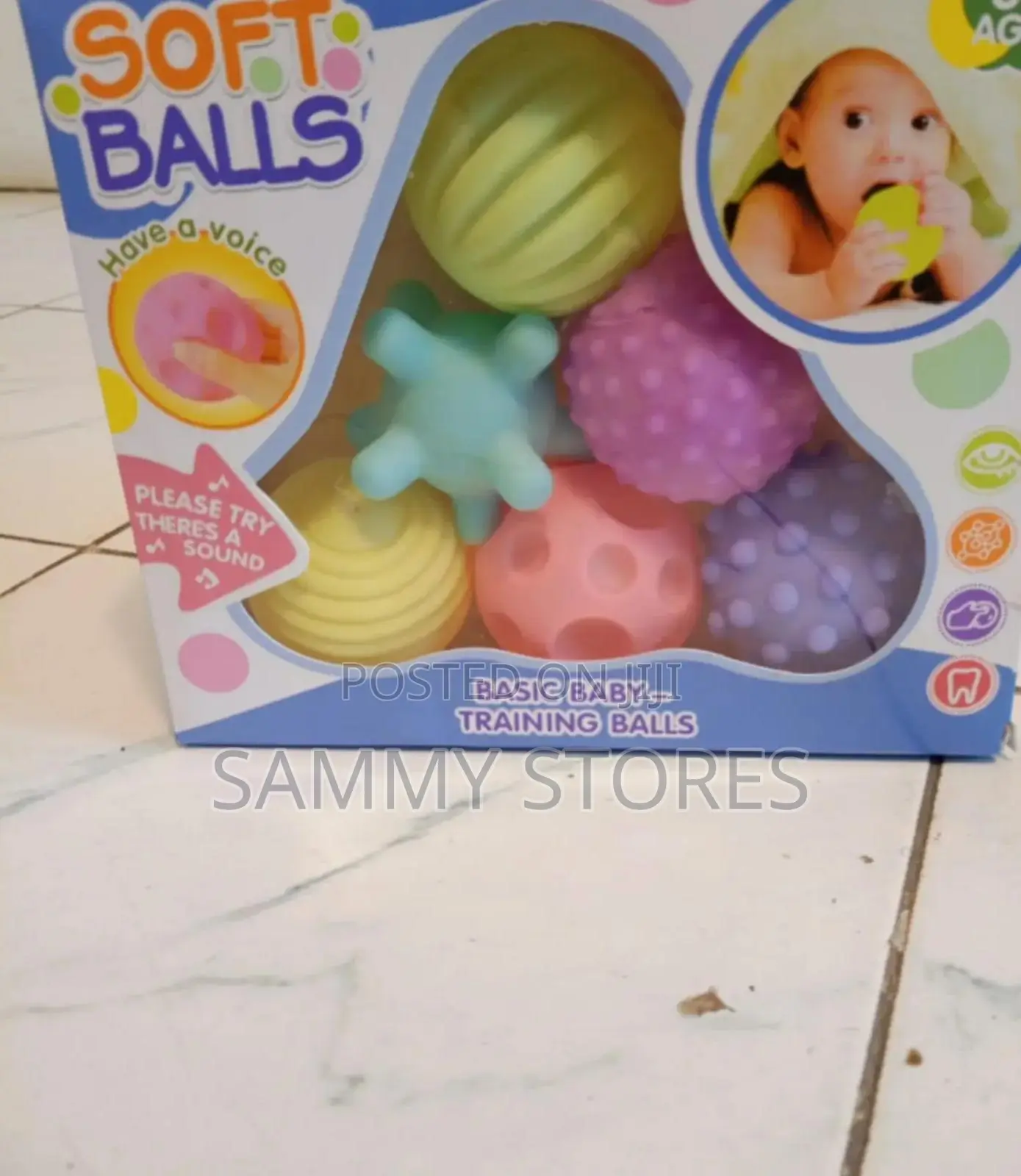 Kids’ Gentle Play Ball