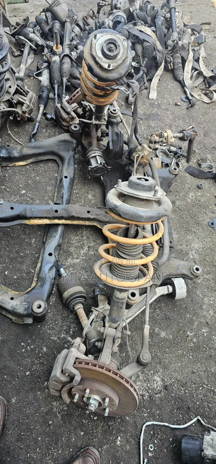 Nissan Nt31 Suspension