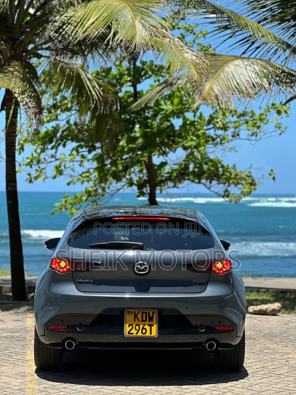Mazda 3 2019 Gray