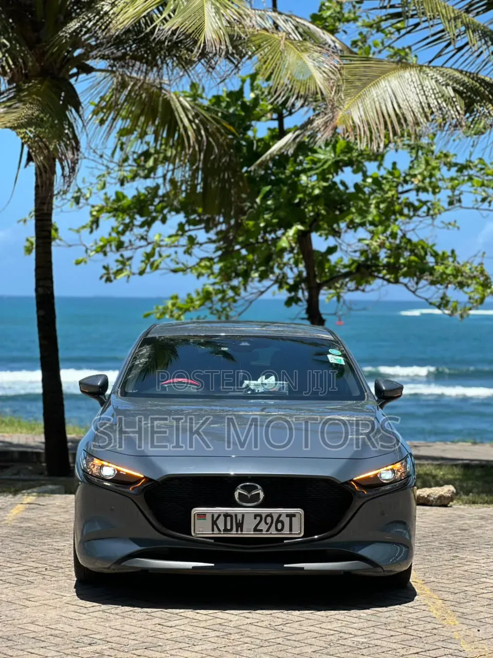 Mazda 3 2019 Gray