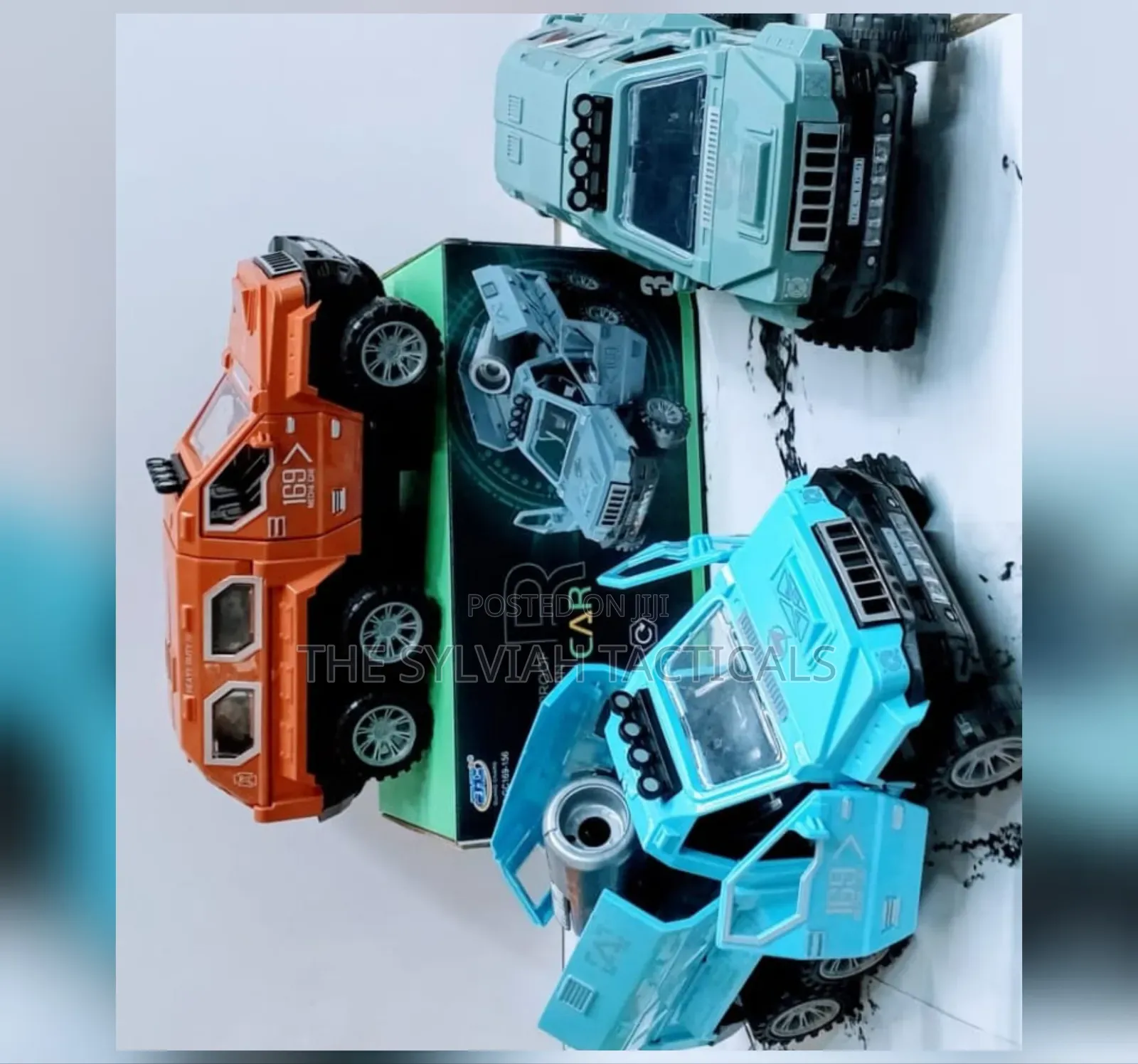 Armed Car Operated With Battery Have Lights and Sound