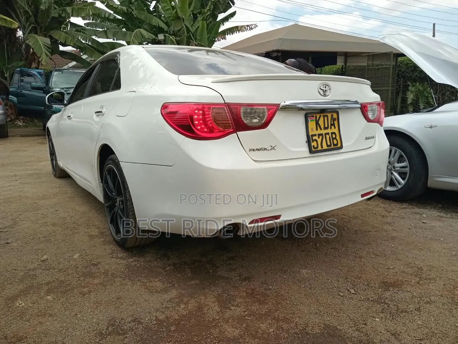 Toyota Mark X 2013 White