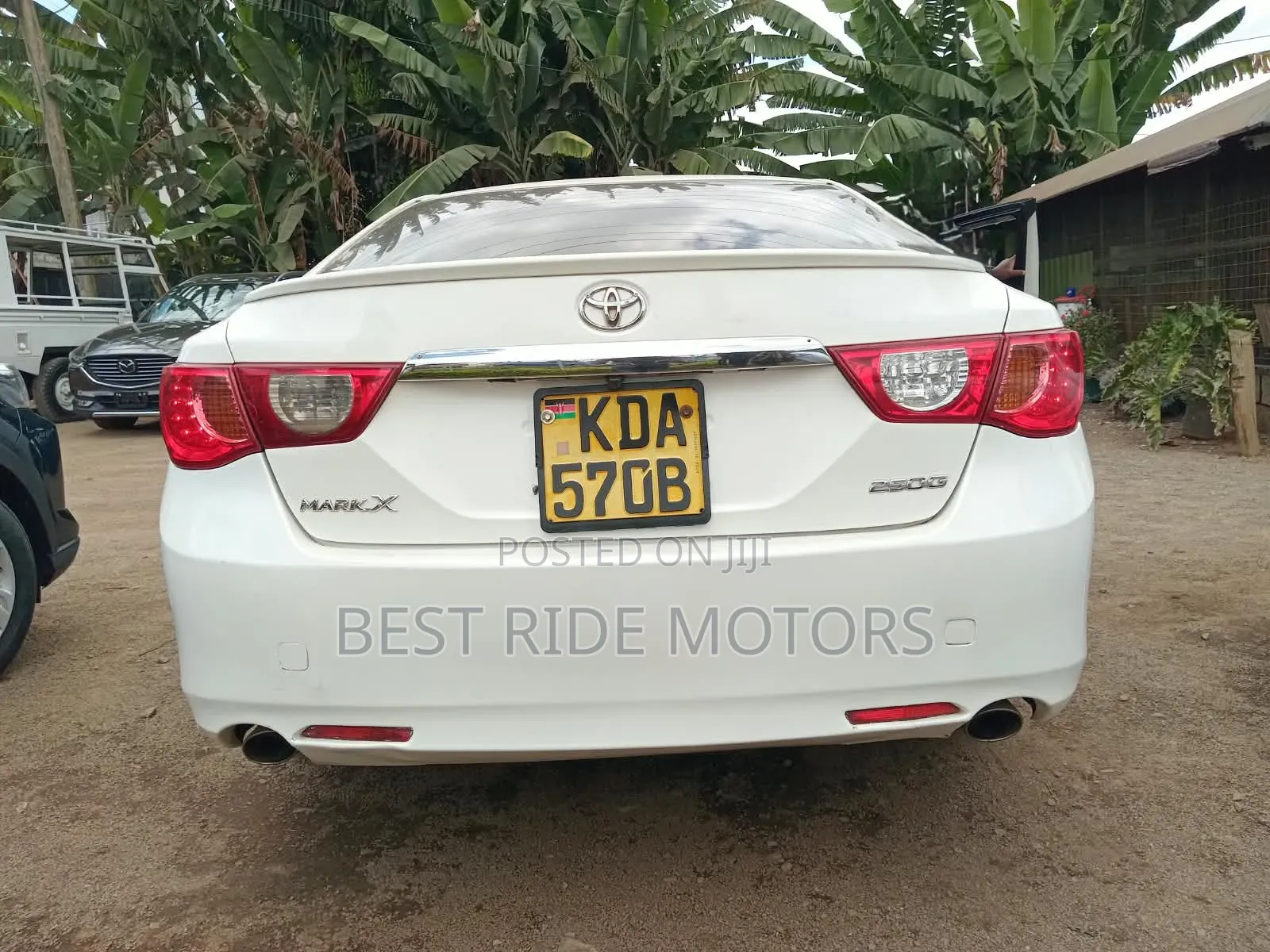 Toyota Mark X 2013 White