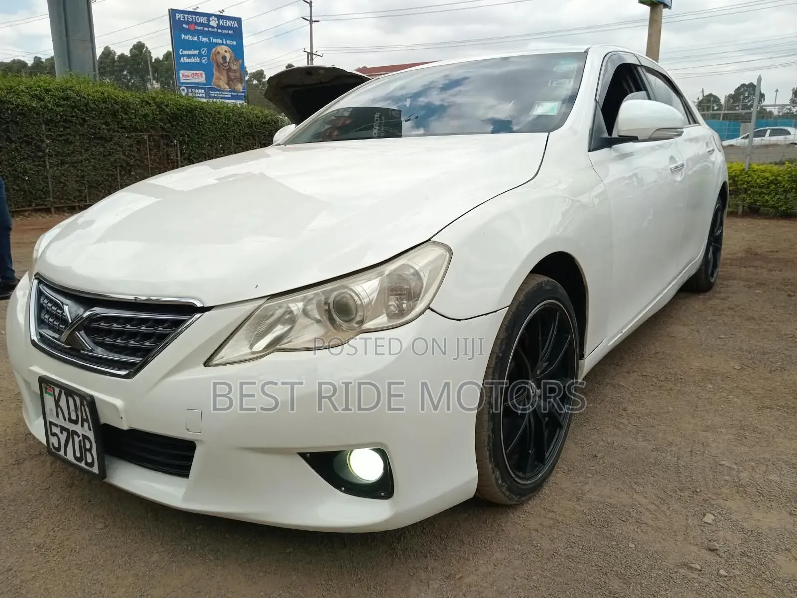 Toyota Mark X 2013 White