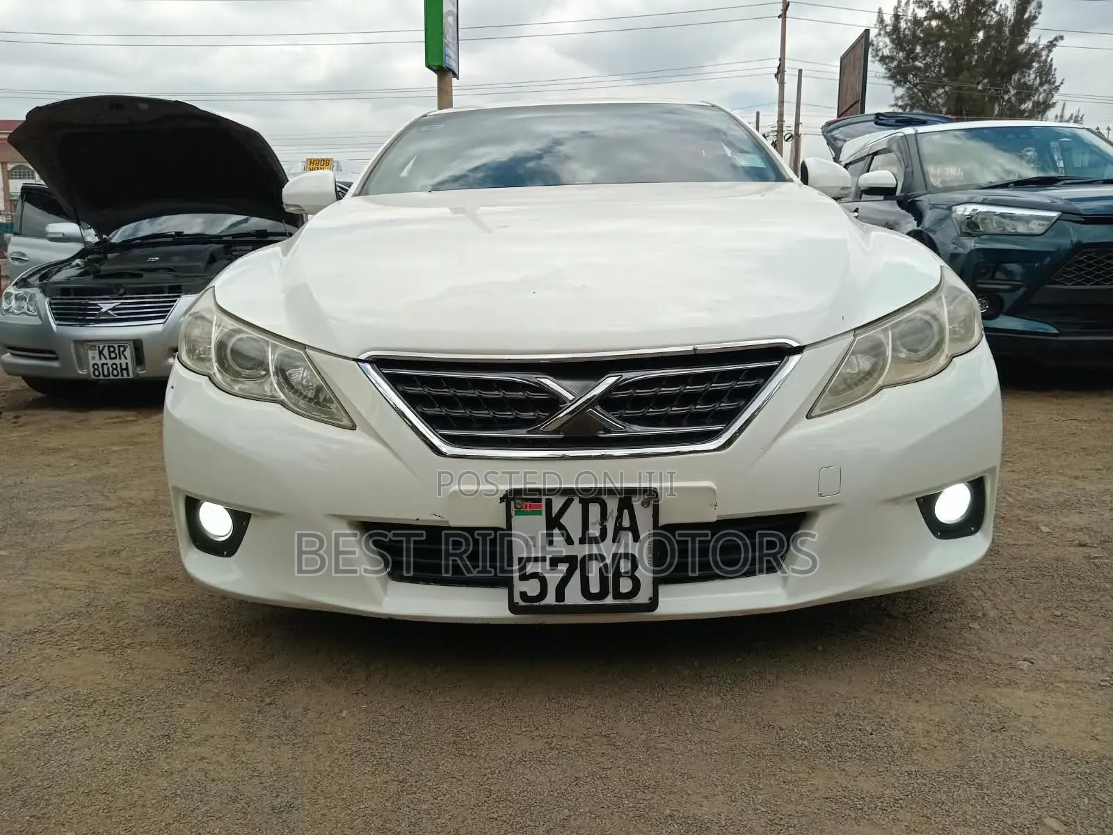 Toyota Mark X 2013 White